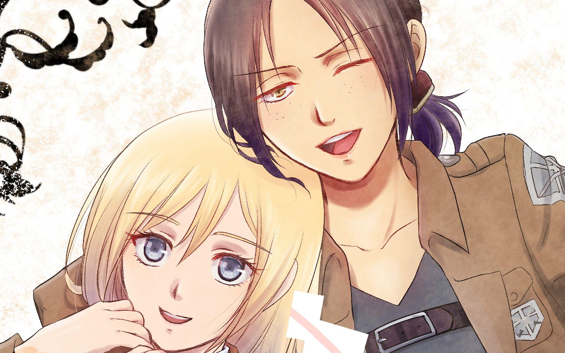 1920x1200 Anime Attack On Titan Historia Reiss Ymir (Attack on Titan) P # wallpaper #hdwallpaper #desktop. Attack on titan, Historia reiss, Ymir