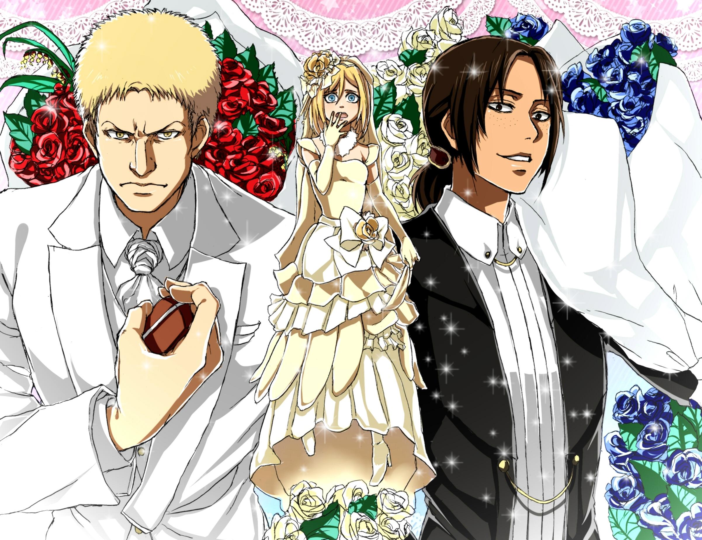 2403x1848 Historia Reiss Reiner Braun Ymir Attack On Titan Wallpaper:2403x1848