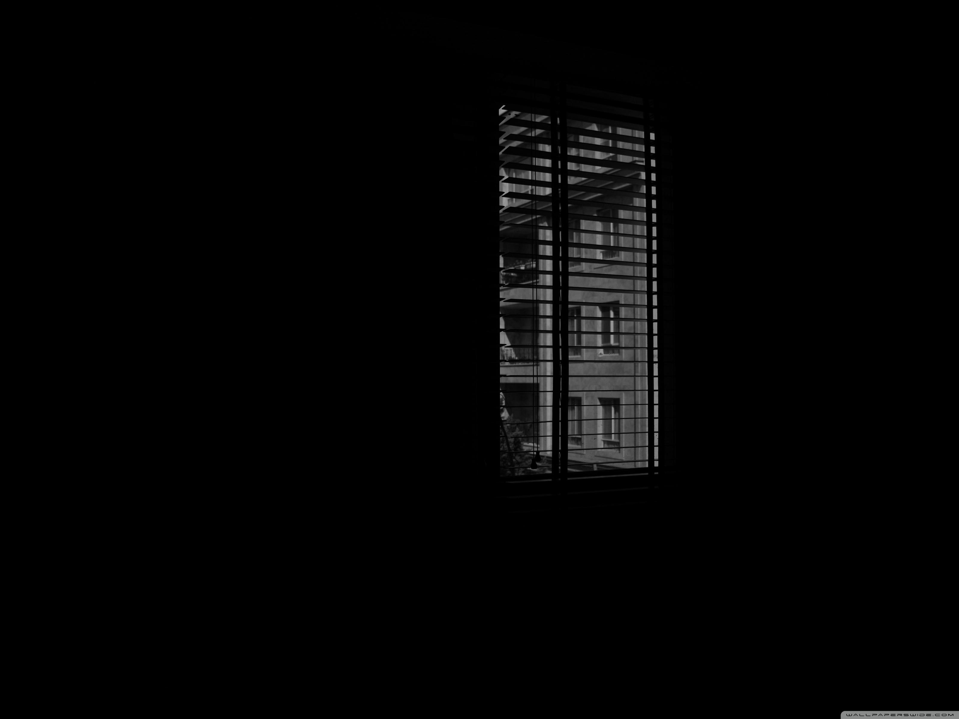3200x2400 Dark Window Ultra HD Desktop Background Wallpaper for 4K UHD TV : Widescreen & UltraWide Desktop & Laptop : Tablet