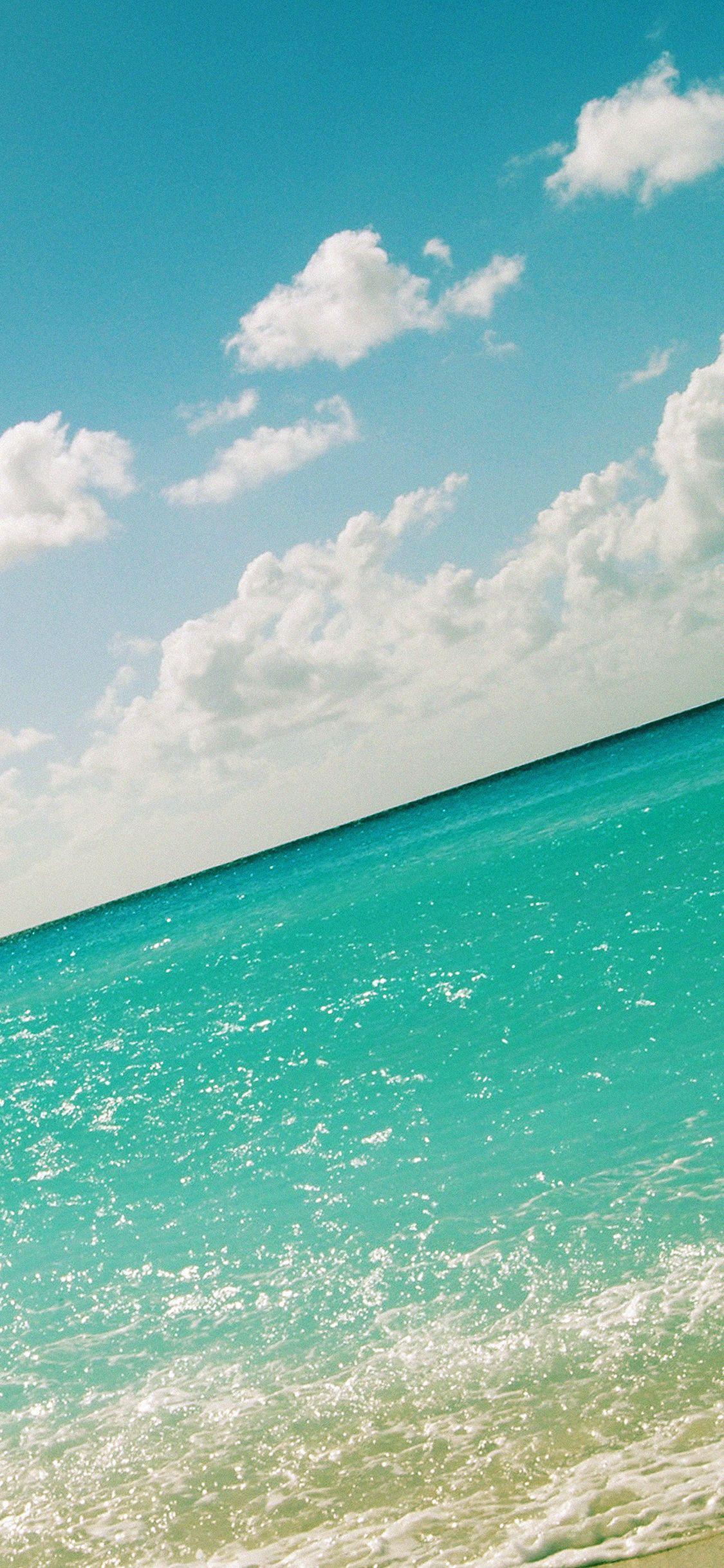 1125x2436 iPhone X wallpaper. sea water ocean