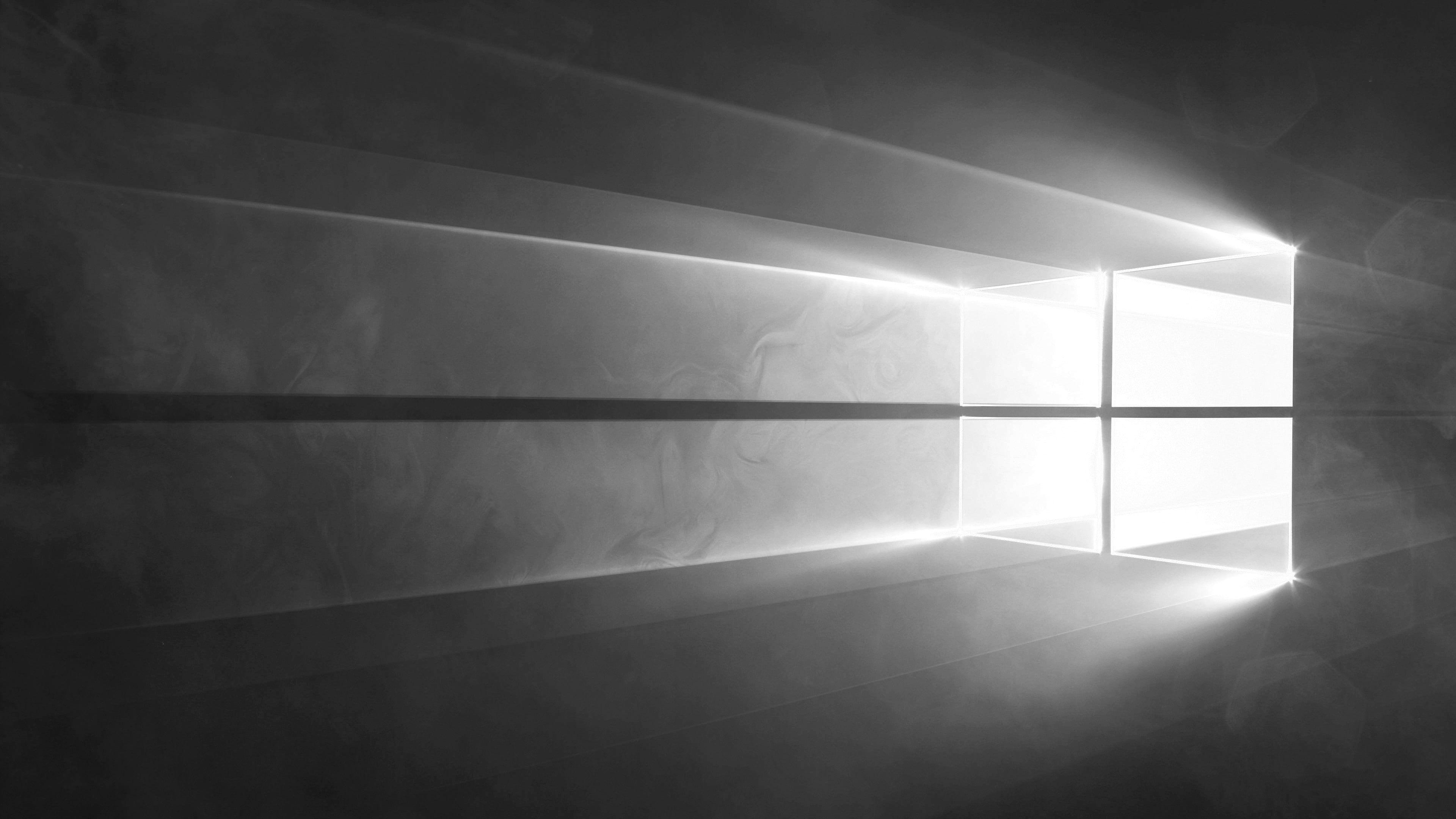 3840x2160 windows10 black white K #wallpaper #hdwallpaper #desktop. Wallpaper, Most beautiful wallpaper, Black and white wallpaper