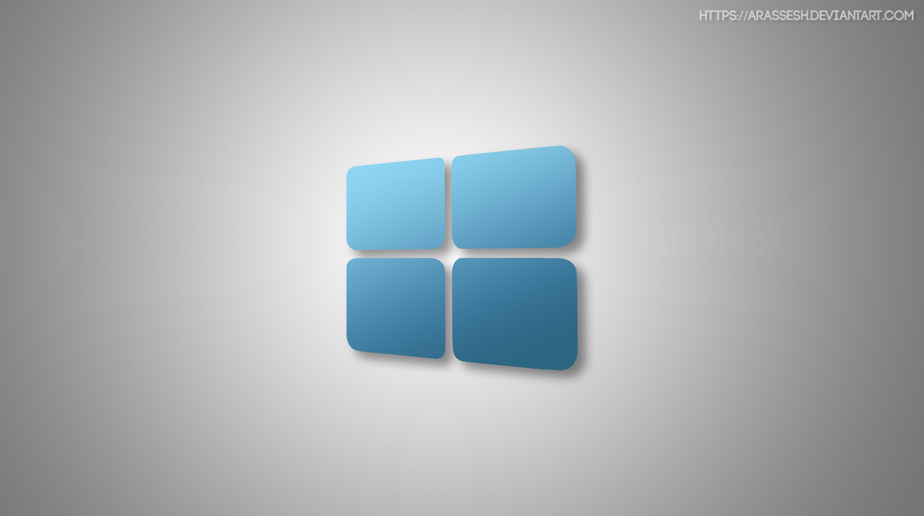 3080x1720 White Windows 10 Wallpaper HD