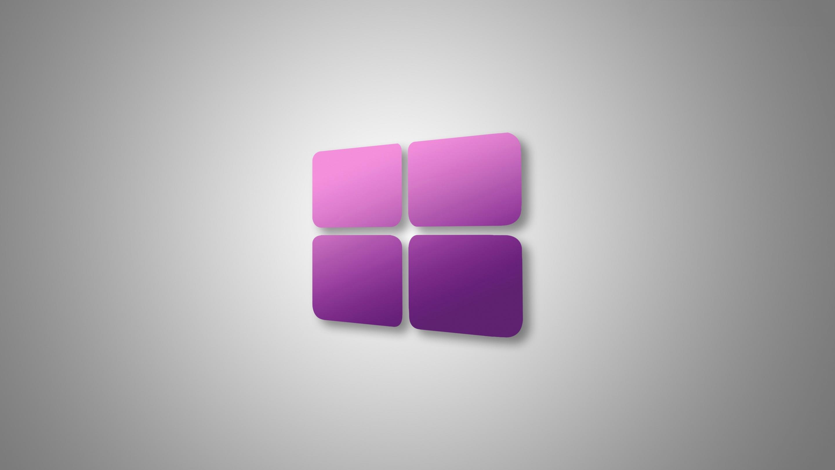 2880x1620 Windows white, purple, abstract, operating systemx1620 Wallpaper