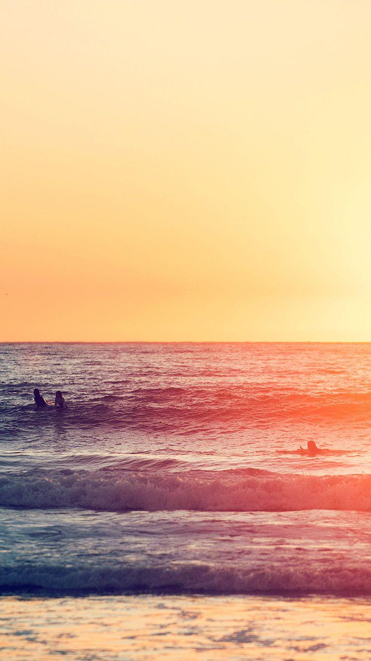 750x1334 iPhone wallpaper. sea california beach sunset