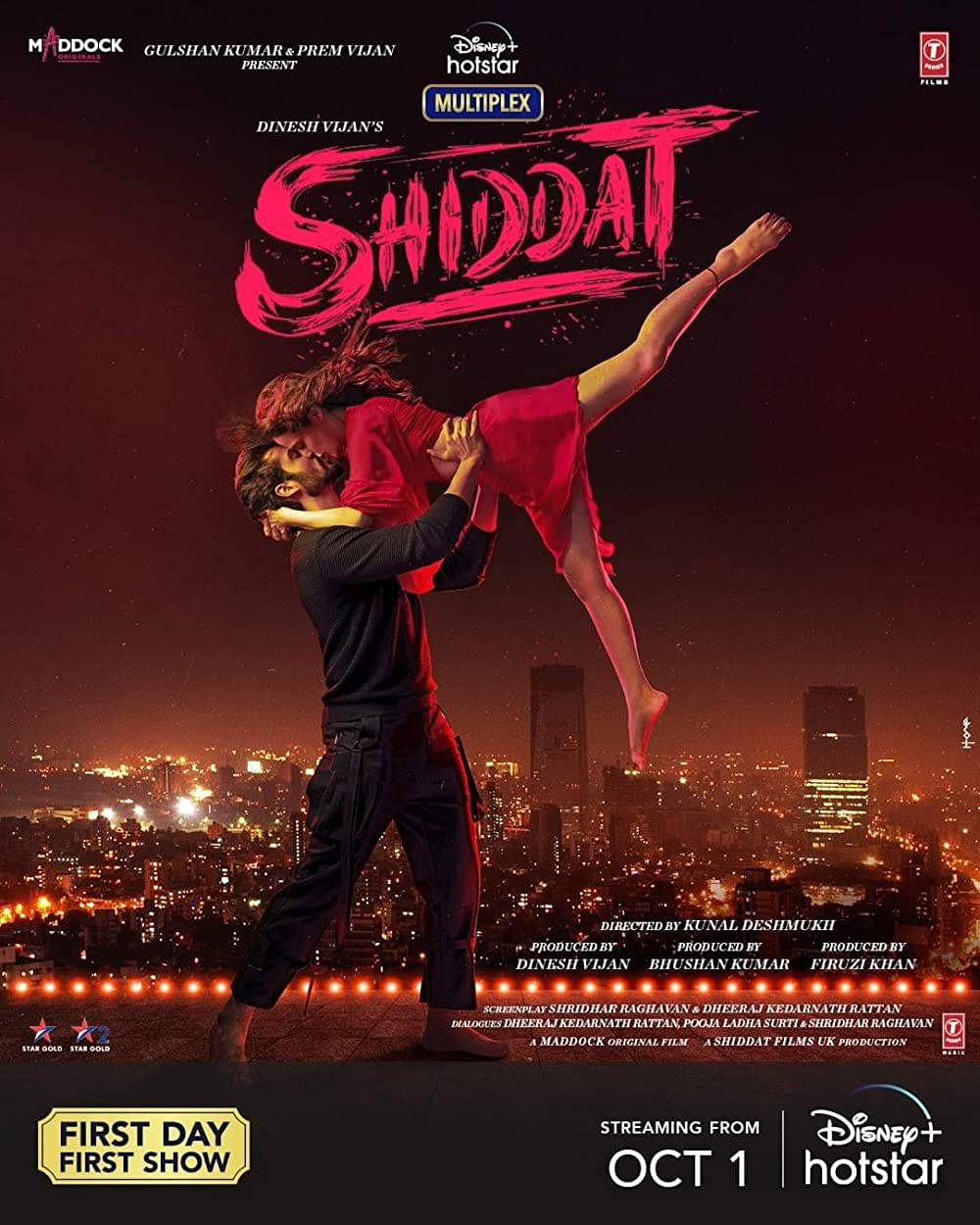 1000x1250 Shiddat (2021)