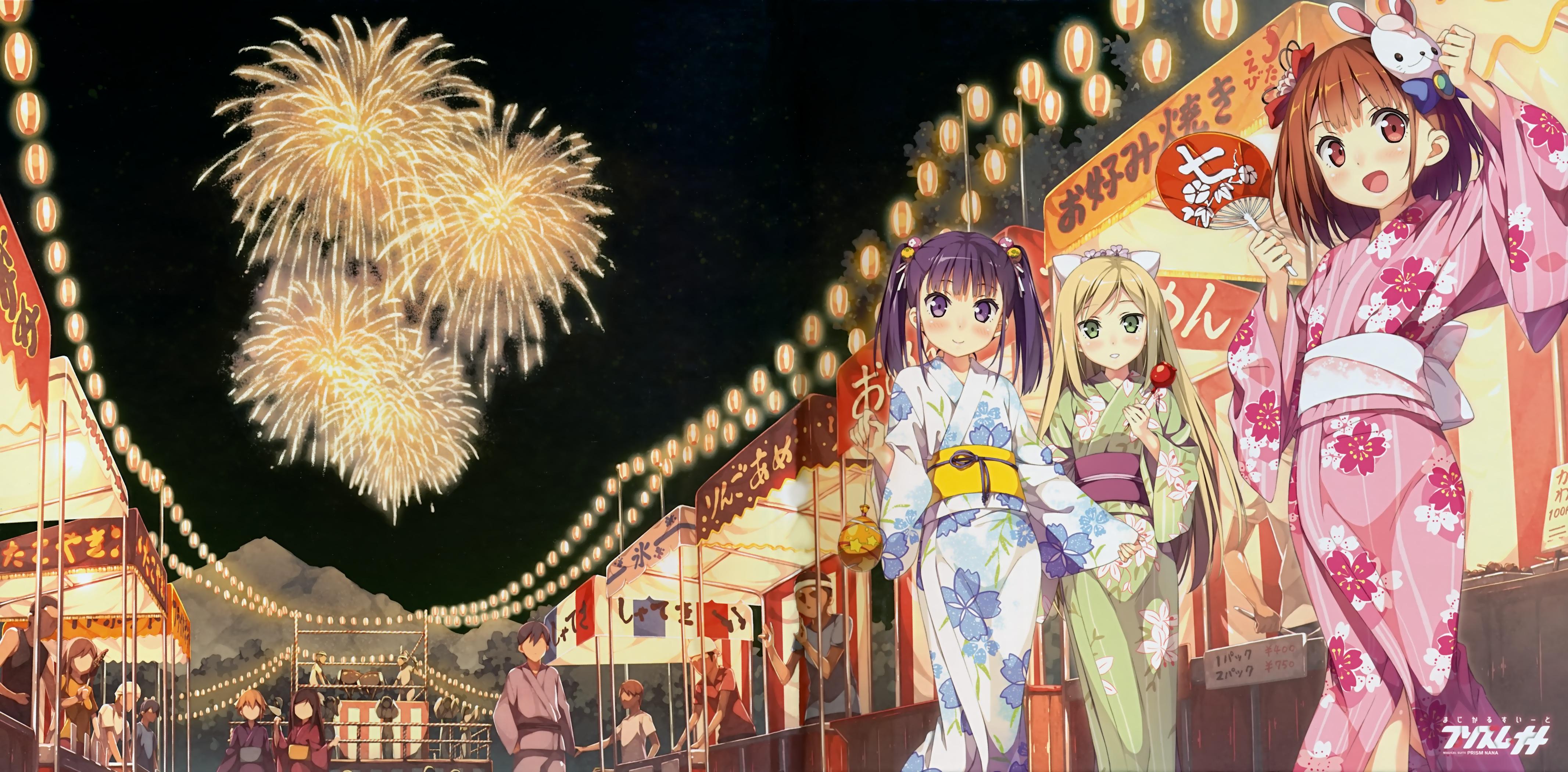 Festival  Other  Anime Background Wallpapers on Desktop Nexus Image  2504830