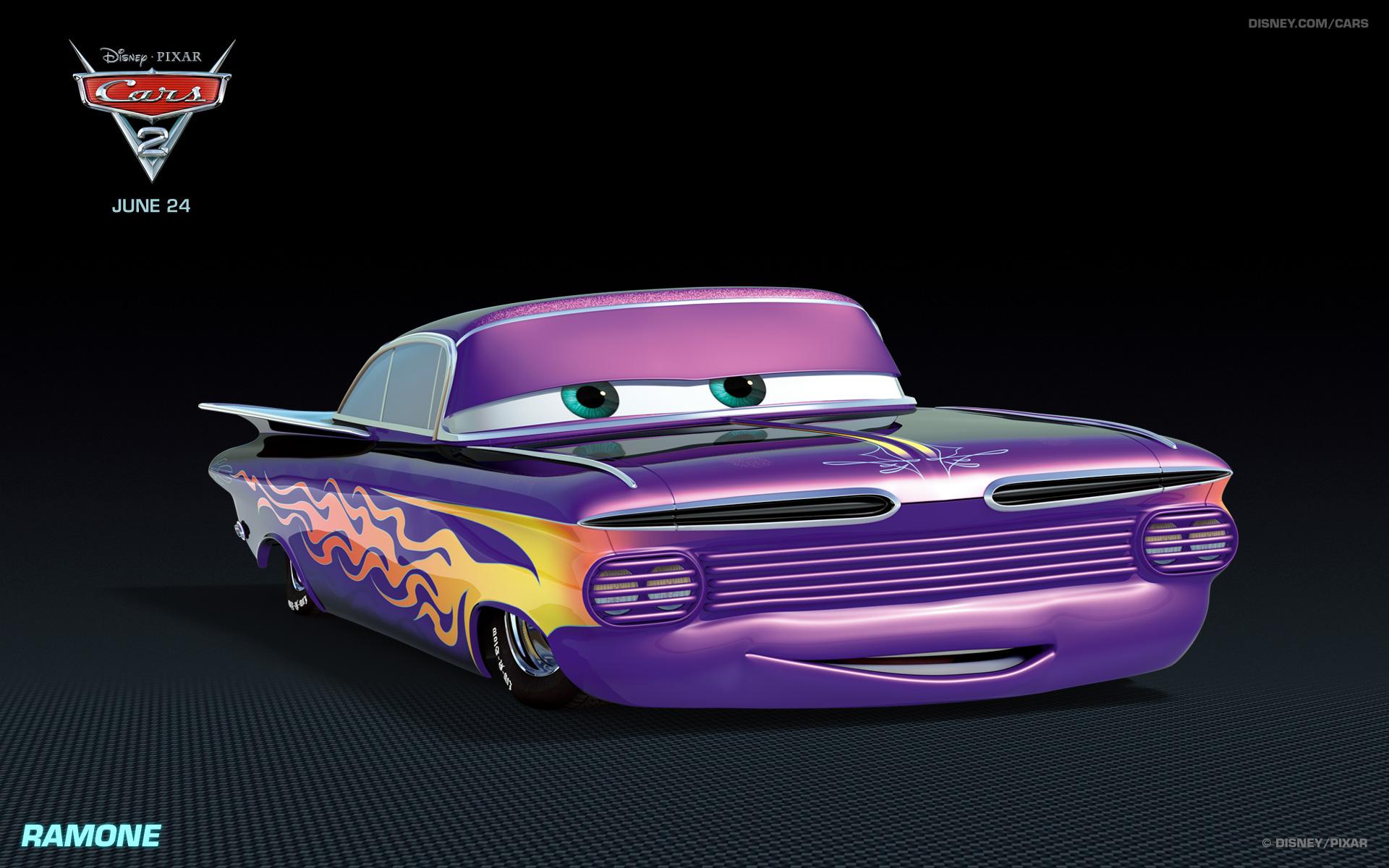 1920x1200 Ramone the Custom Car from Disney's Cars Desktop Wallpaper