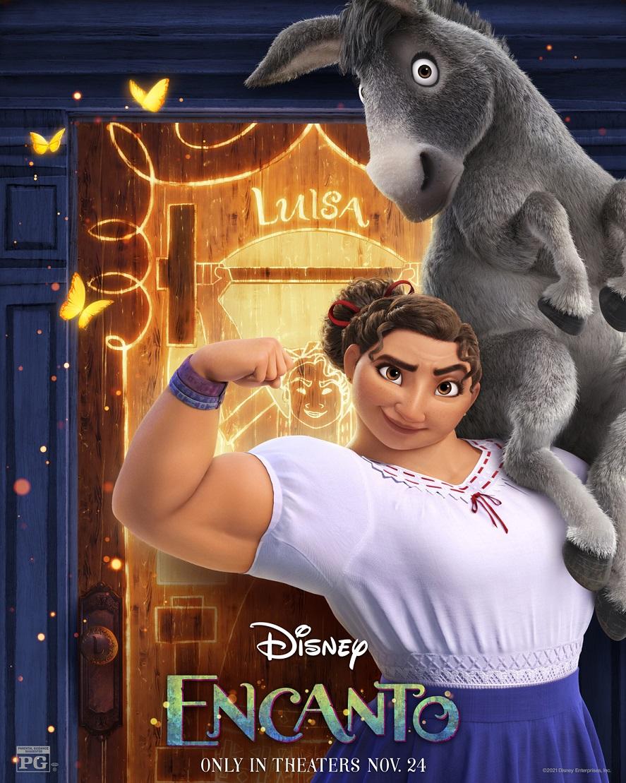 887x1109 Disney Encanto Character Posters All Madrigal Family Members