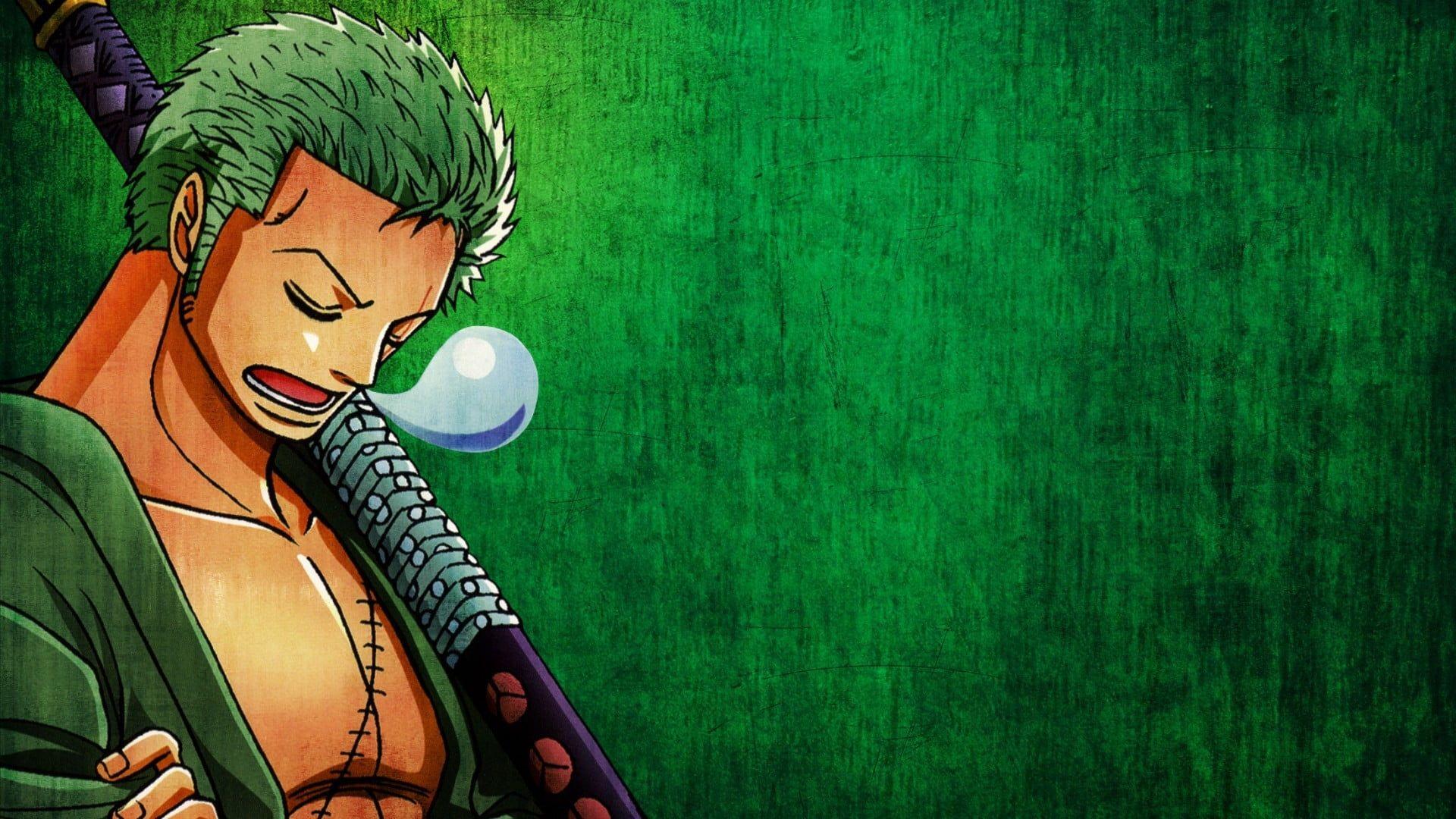 Download Red Aura One Piece Zoro 4k Wallpaper