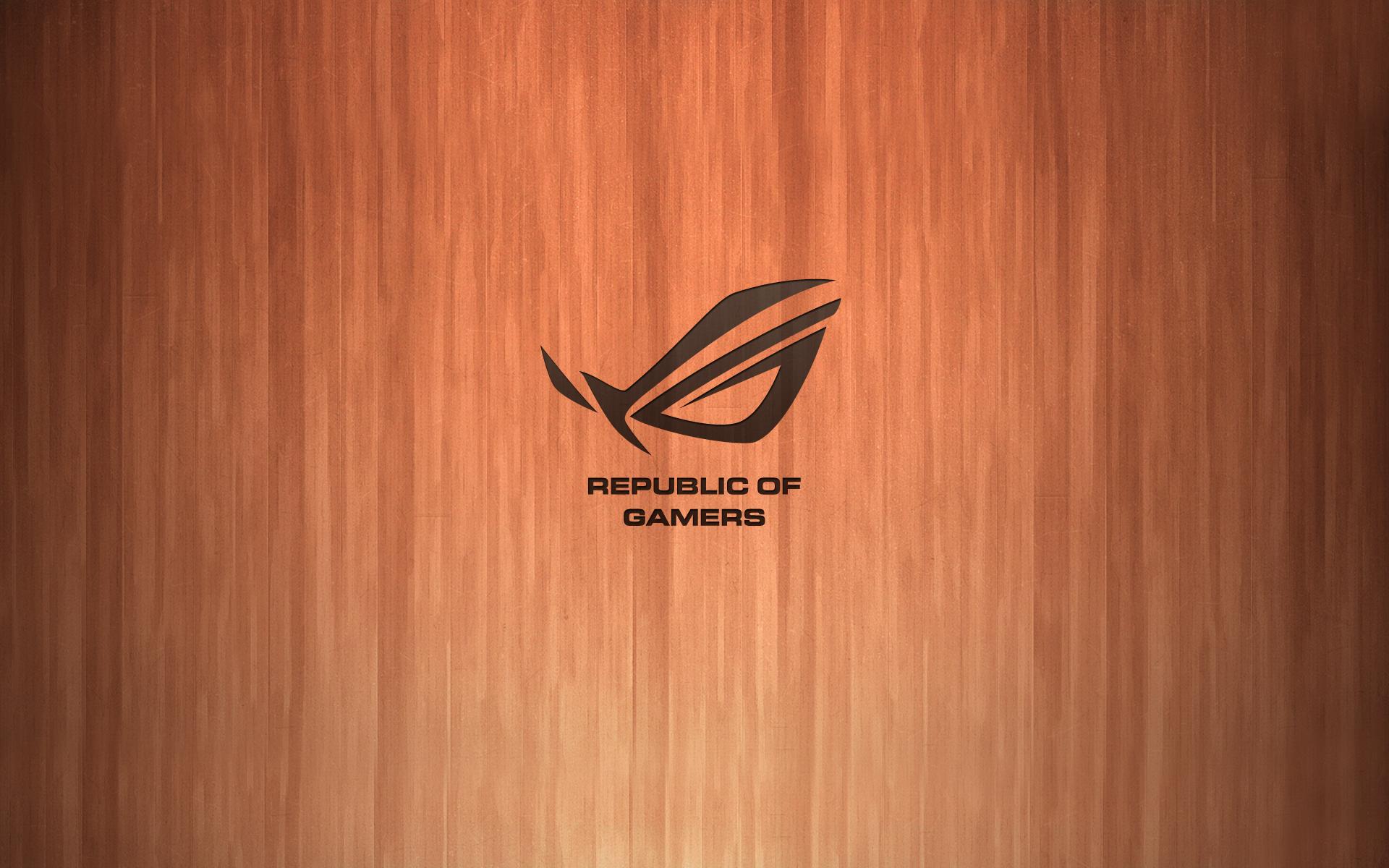 1920x1200 Republic Of Gamers Wallpaper