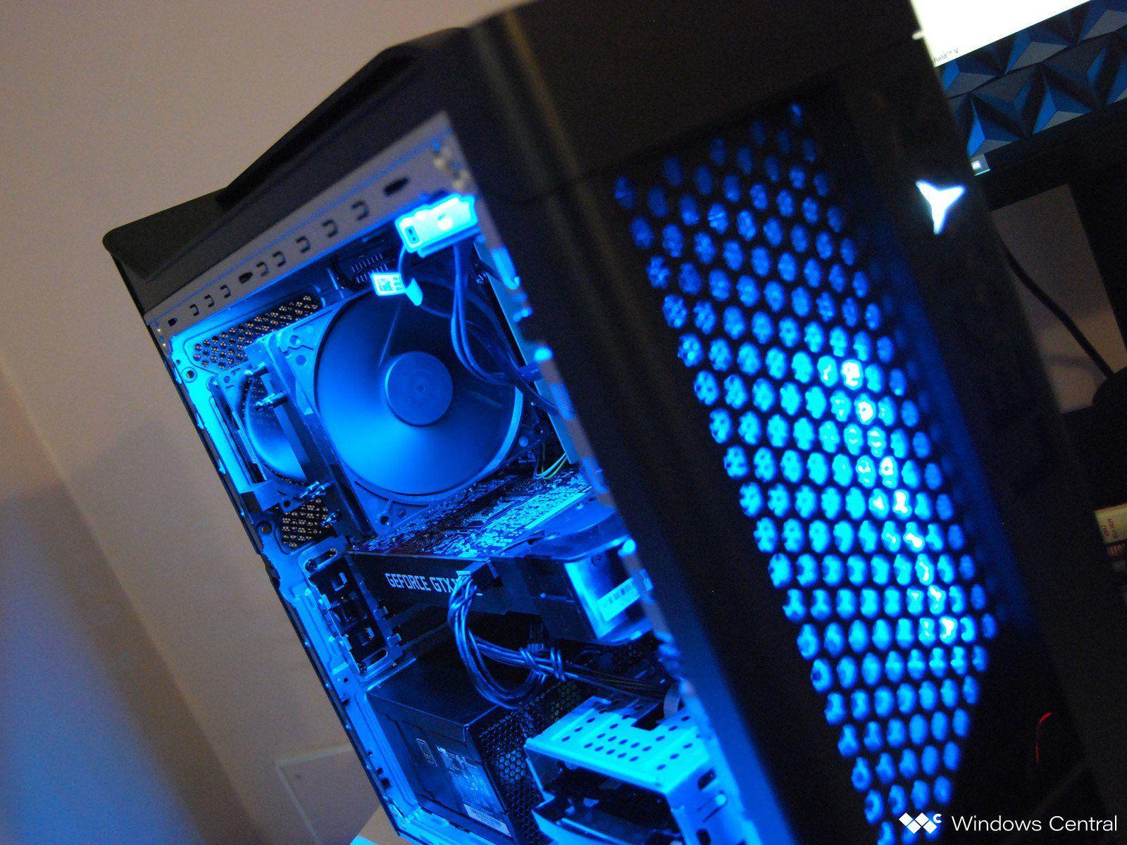 1600x1200 Lenovo Legion T730 Tower [Review]: Performance for smooth gaming