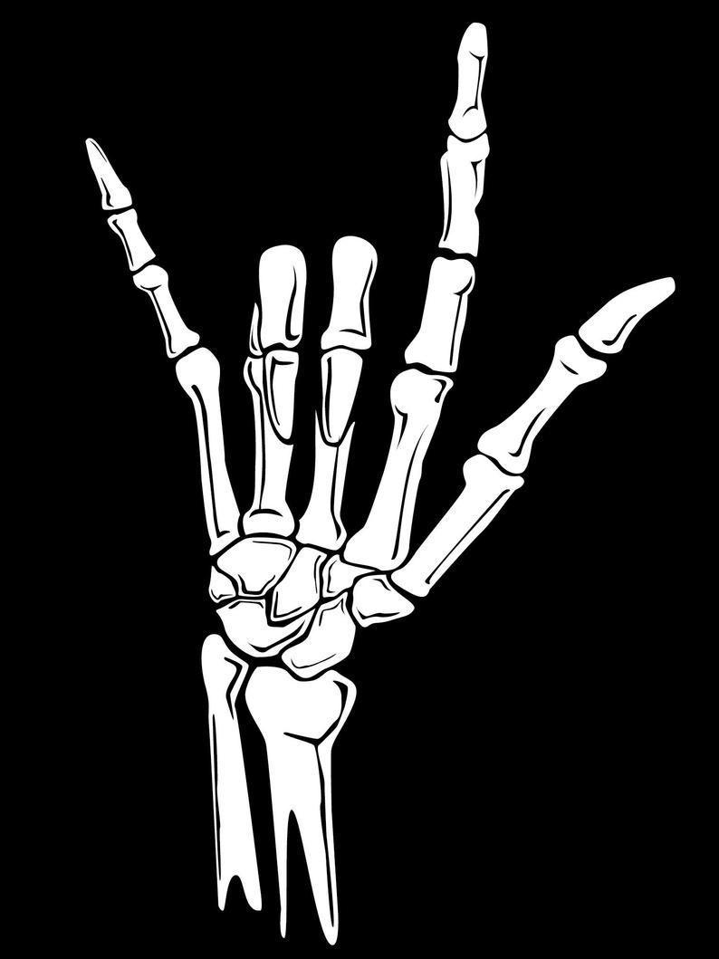 Skull Hand Wallpapers - Top Free Skull Hand Backgrounds - WallpaperAccess