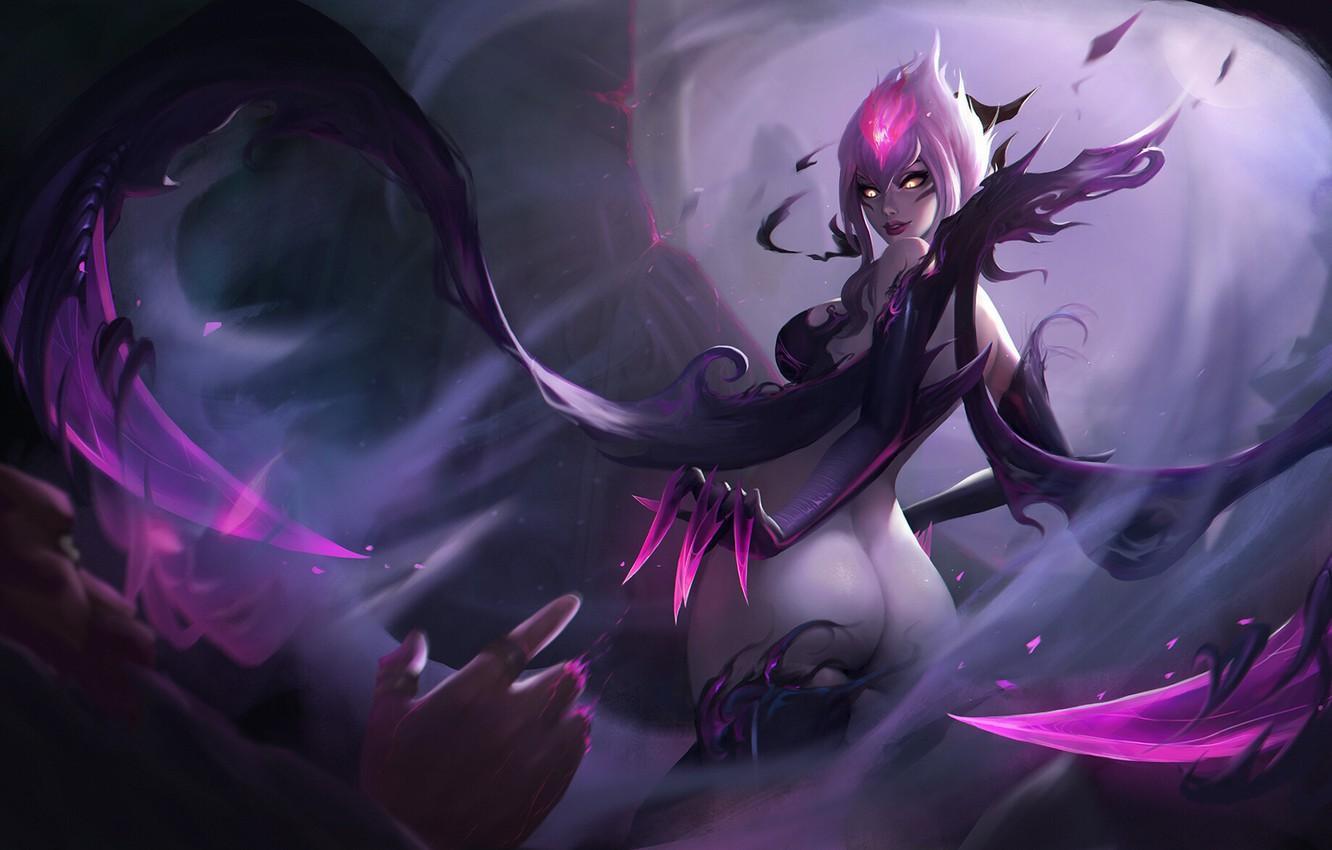 1332x850 Evelynn LoL Wallpaper