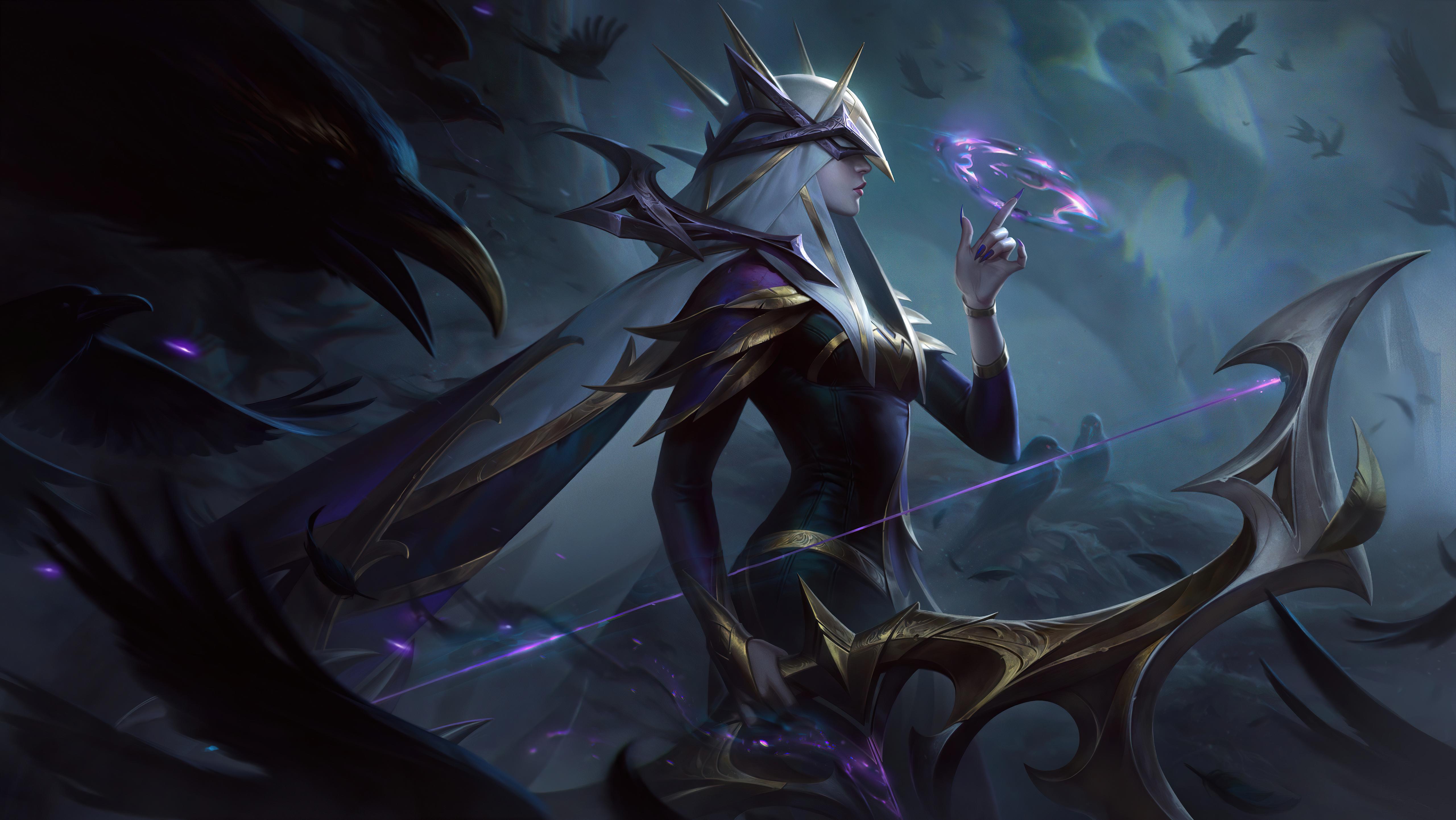5120x2884 Coven Evelynn Lol 5k, HD Games, 4k Wallpaper, Image, Background, Photo and Picture