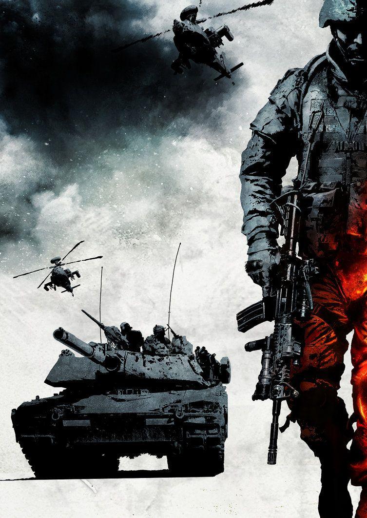 753x1061 BattlefieldBadCompany2. Army wallpaper, Indian army wallpaper, Battlefield bad company