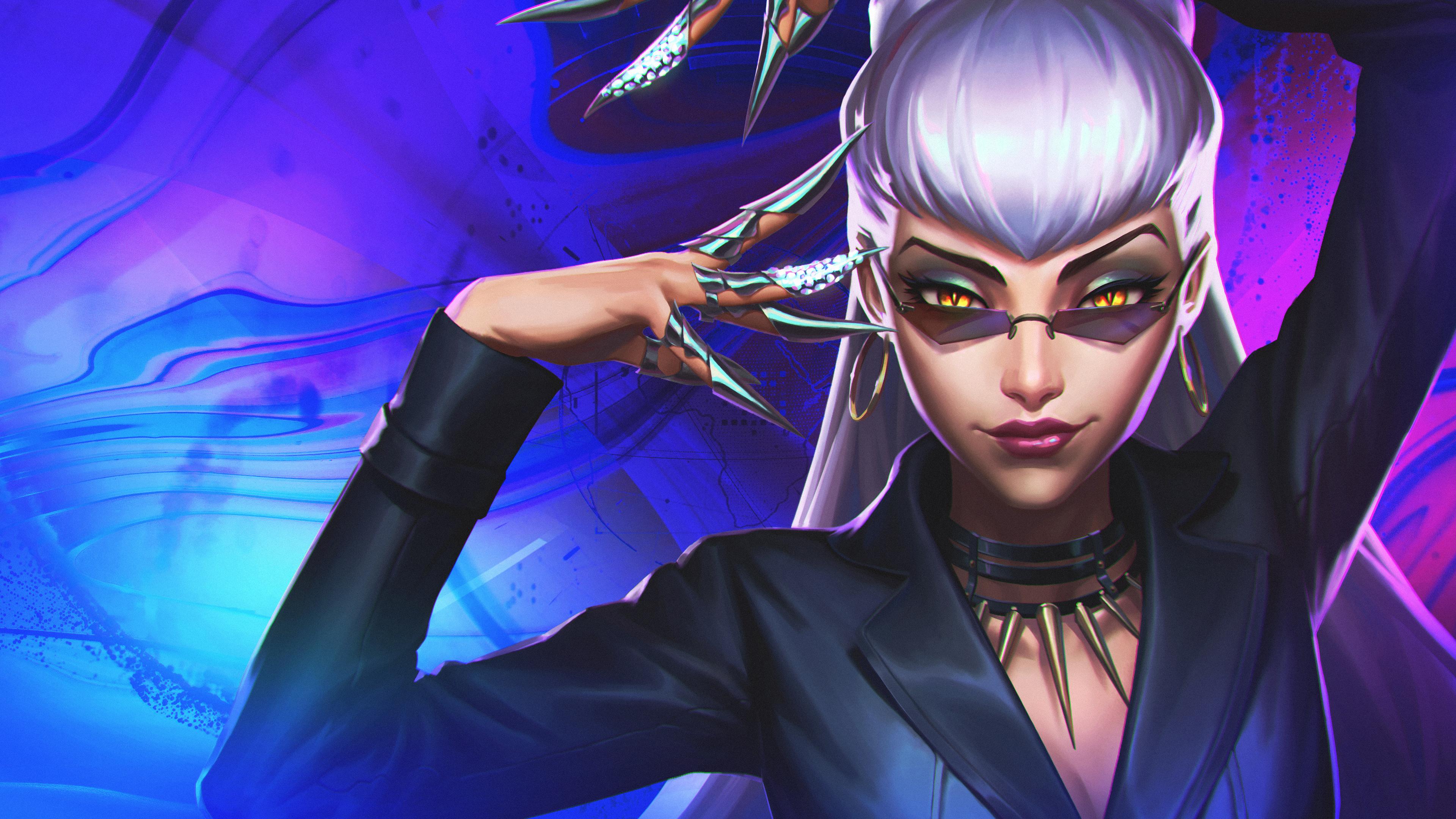 3840x2160 Evelynn KDA 4K HD League Of Legends Wallpaper