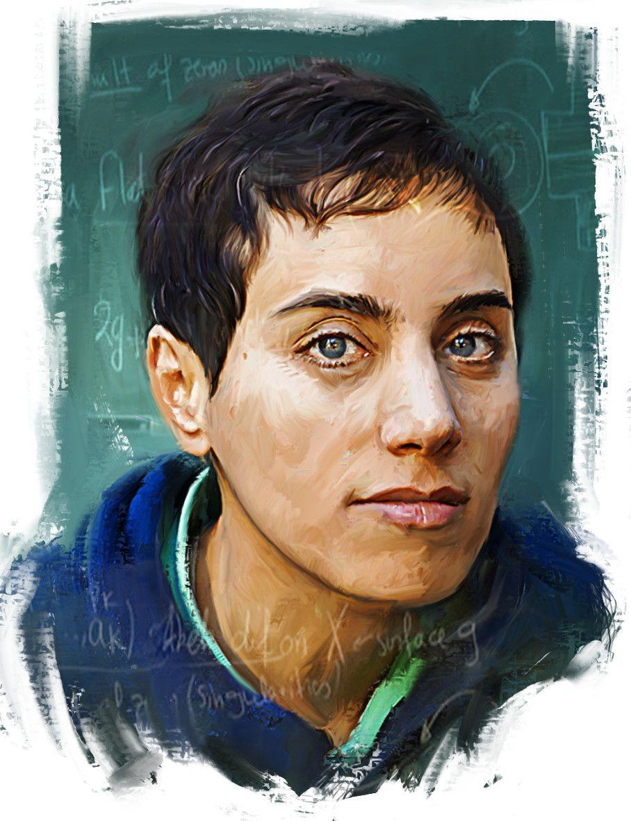 908x1181 Maryam Mirzakhani Wallpaper