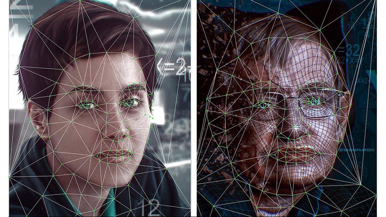 1280x720 Stephen Hawking VS Maryam MirzaKhani Morphing