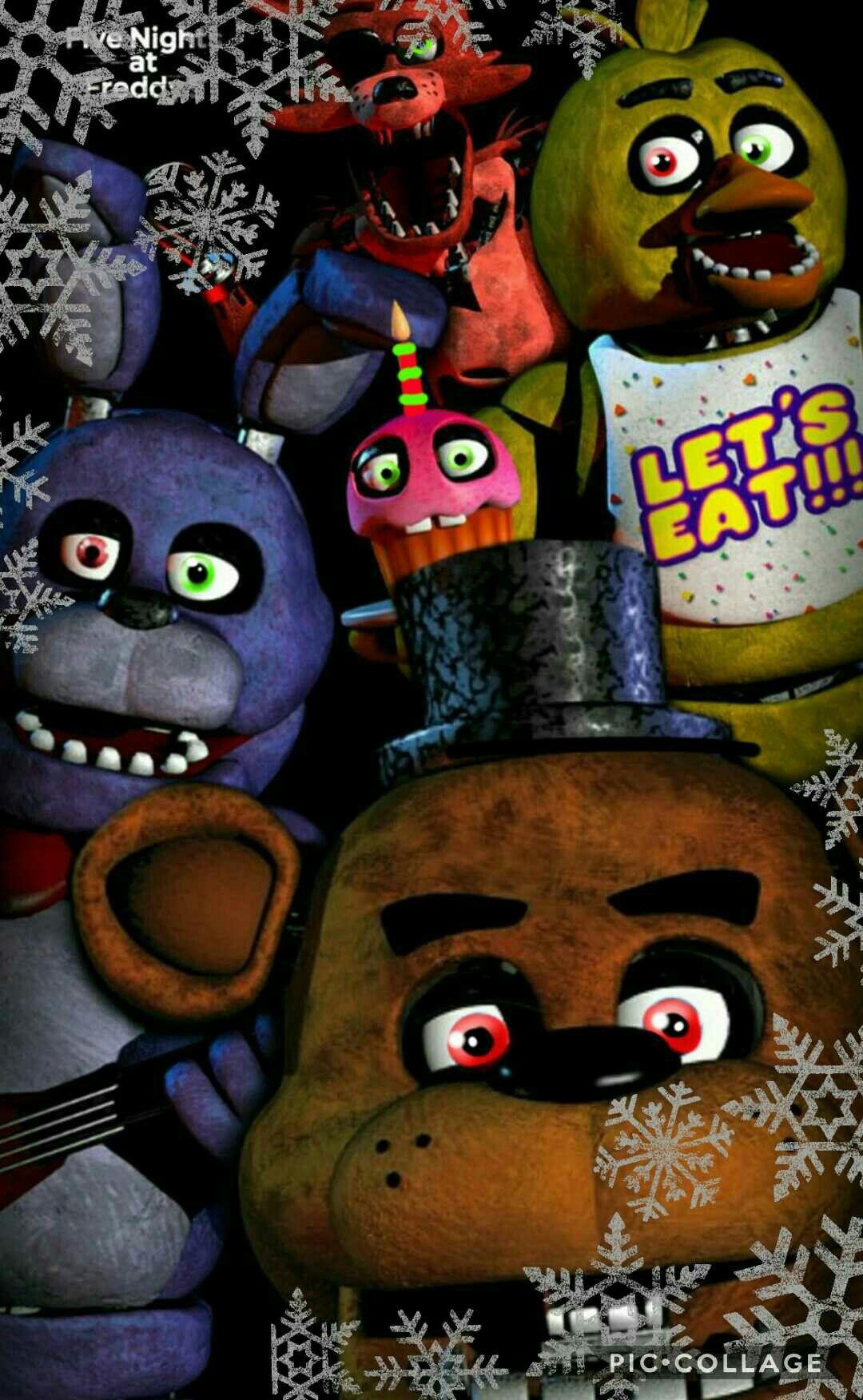 1080x1752 FNaF Wallpaper