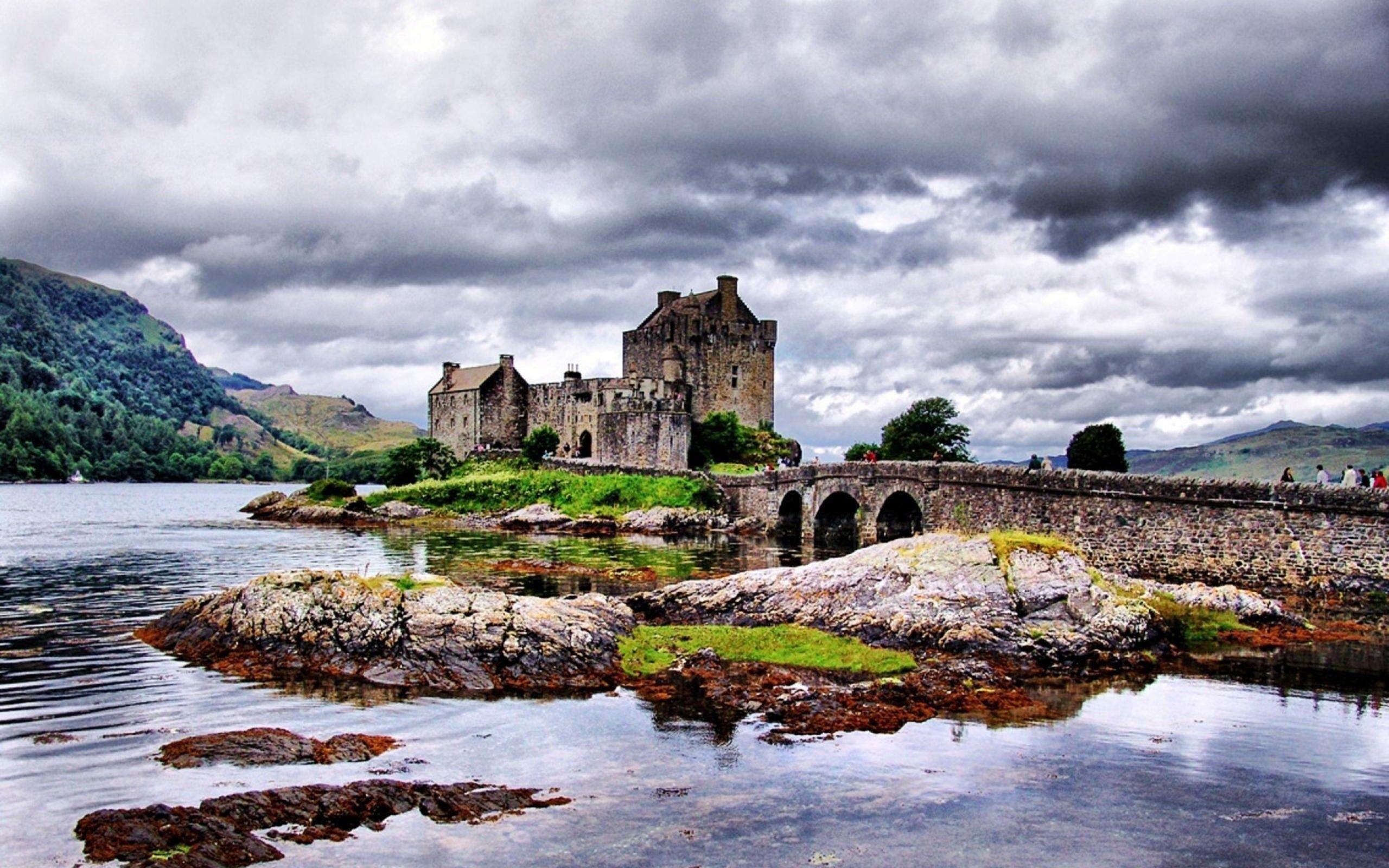 Castle Scotland Landscape Wallpapers Top Free Castle Scotland 