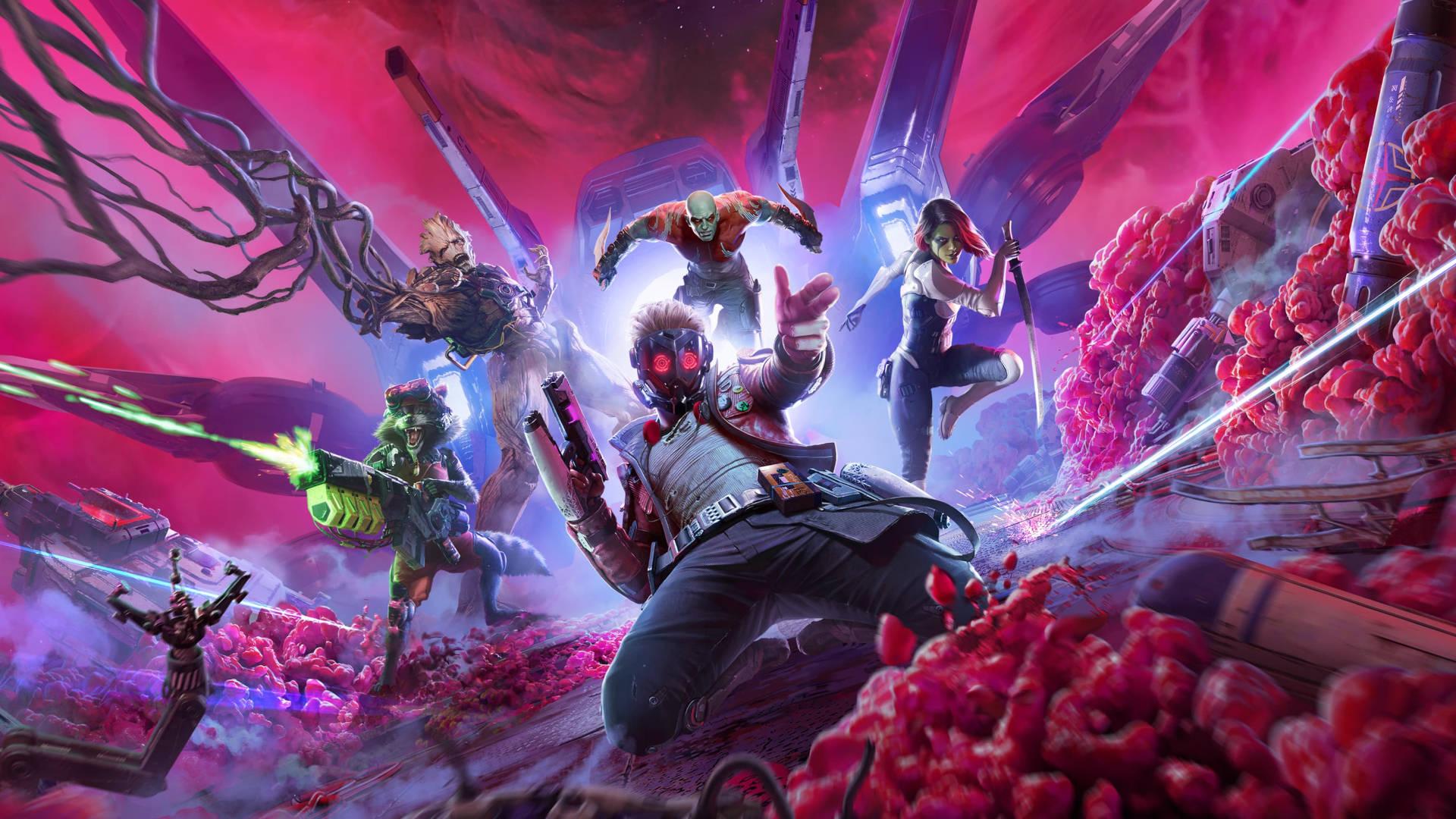 1920x1080 Marvels Guardians of the Galaxy Wallpaper