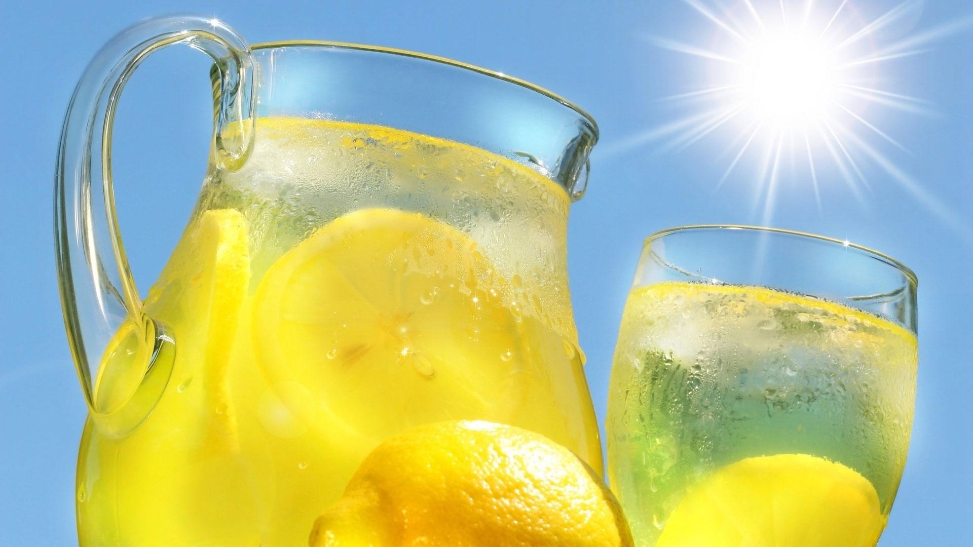 1920x1080 Summer Lemonade Wallpaper