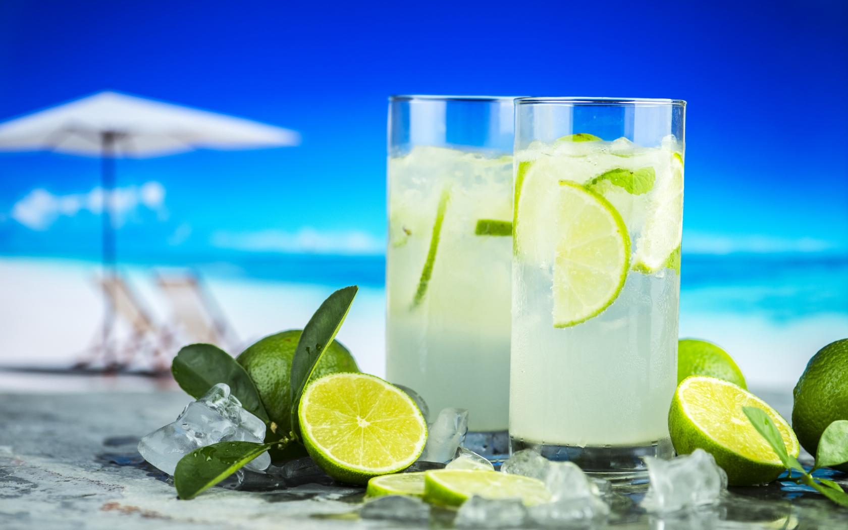 1680x1050 Download lemonade, drink, lemon, holiday, summer 1680x1050 wallpaper, 16:10 widescreen 1680x1050 HD image, background, 9389