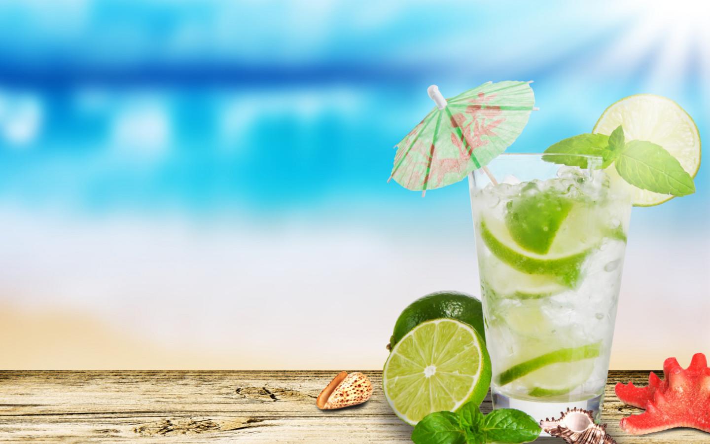1440x900 Lemon Juice Desktop Wallpaper 08457