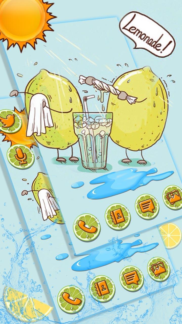 720x1280 Lemon, Juice Themes, Live Wallpaper for Android