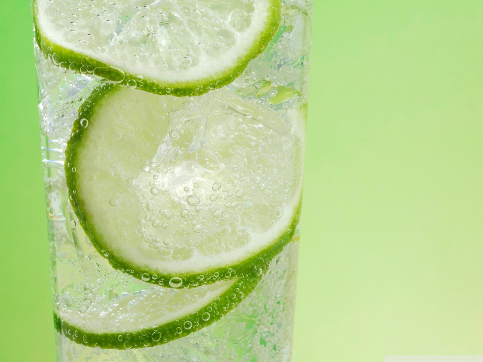 1600x1200 Fresh Lemonade with Lime Ultra HD Desktop Background Wallpaper for 4K UHD TV : Tablet