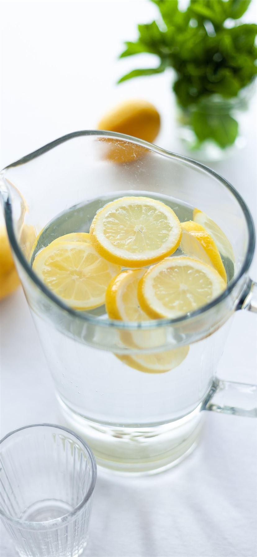 828x1792 lemon iPhone X Wallpaper Free Download