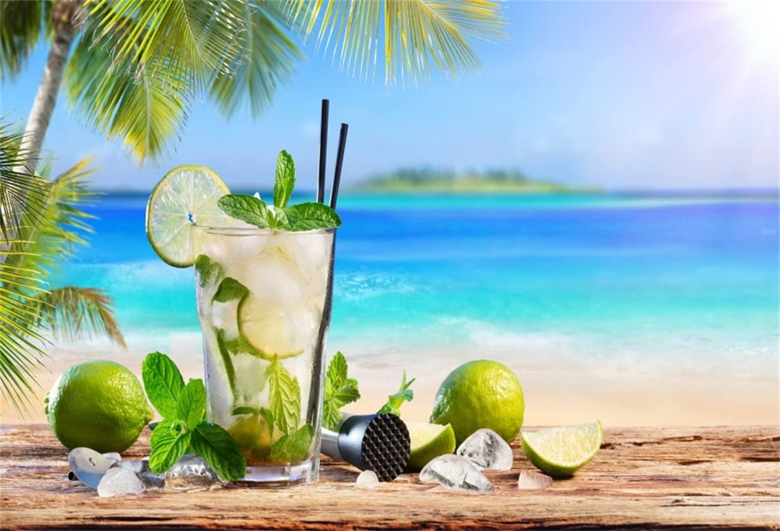 1134x772 Amazon.com : CSFOTO 8x6ft Background for Lemon Juice on Tropical Beach Photography Backdrop Summer Holiday Lemon Slice Drink Sea Ocean Leisurely Vacation Tour Relax Resort Photo Studio Props Vinyl Wallpaper