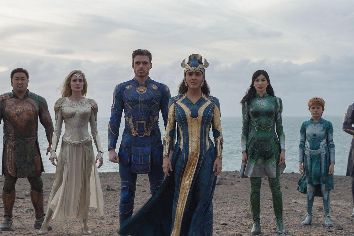 1200x800 Marvel Universe 'Eternals': What to know about the 11 main characters
