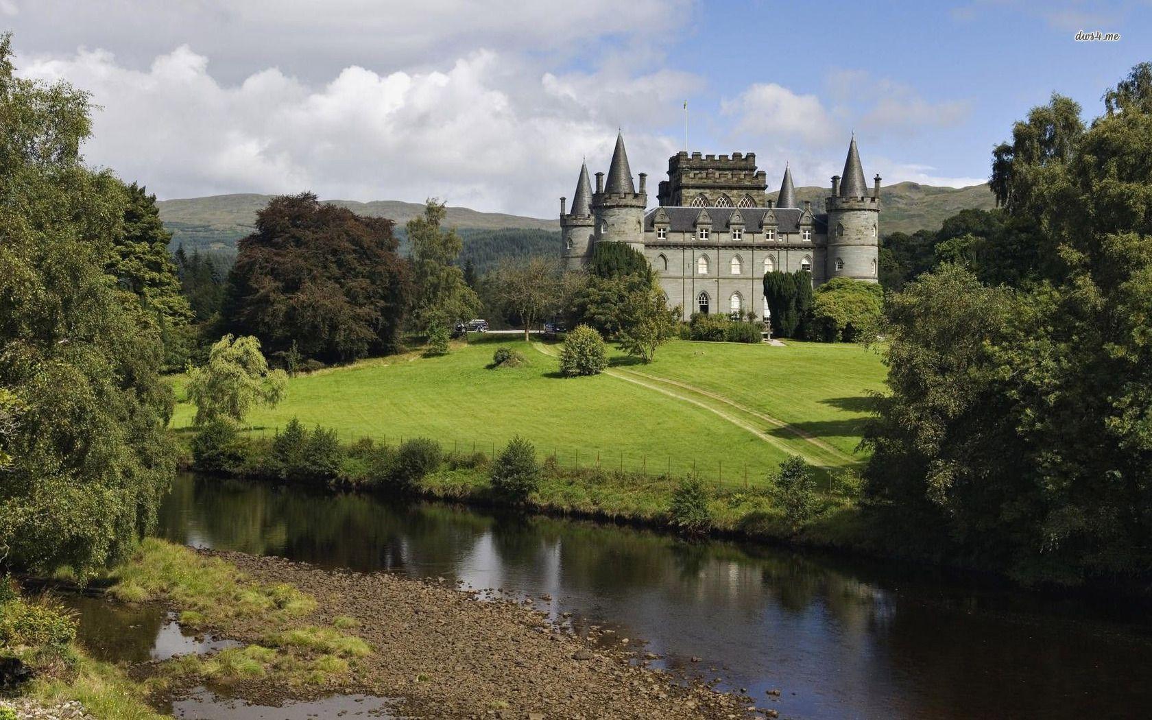 Castle Scotland Landscape Wallpapers Top Free Castle Scotland