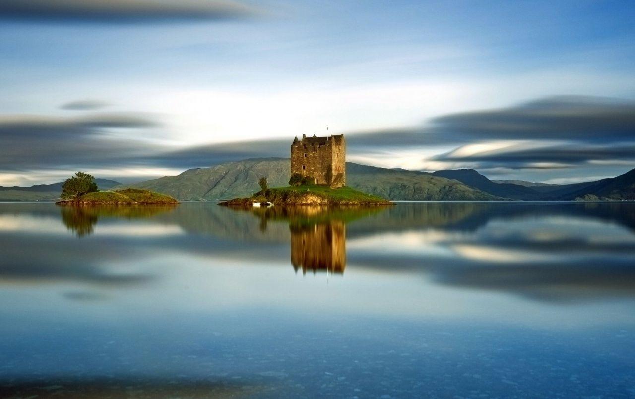 1280x804 Castle Stalker Scotland wallpaper. Castle Stalker Scotland stock