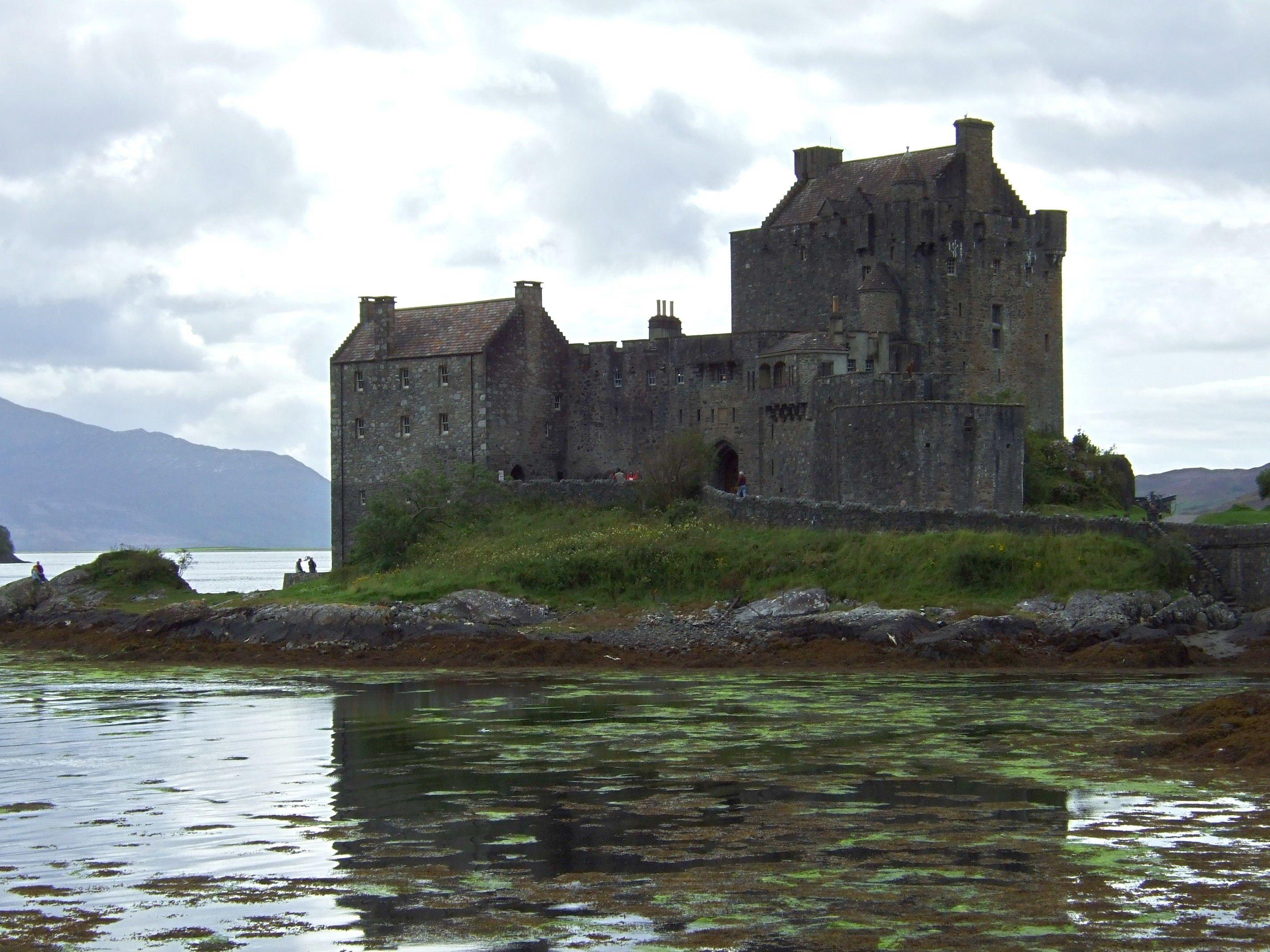 2848x2136 Scotland castles lakes nature water wallpaper