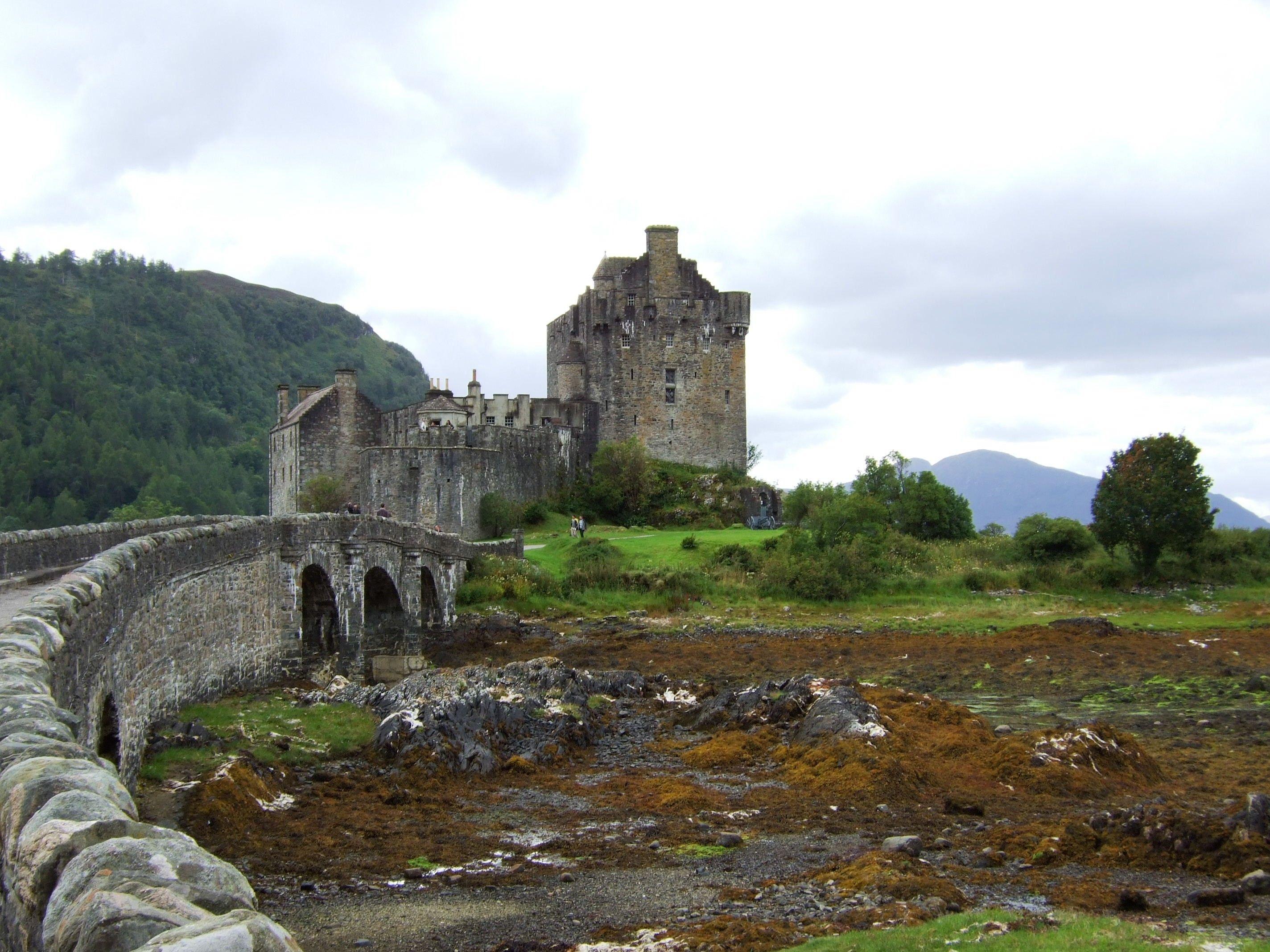 Castle Scotland Landscape Wallpapers - Top Free Castle Scotland ...