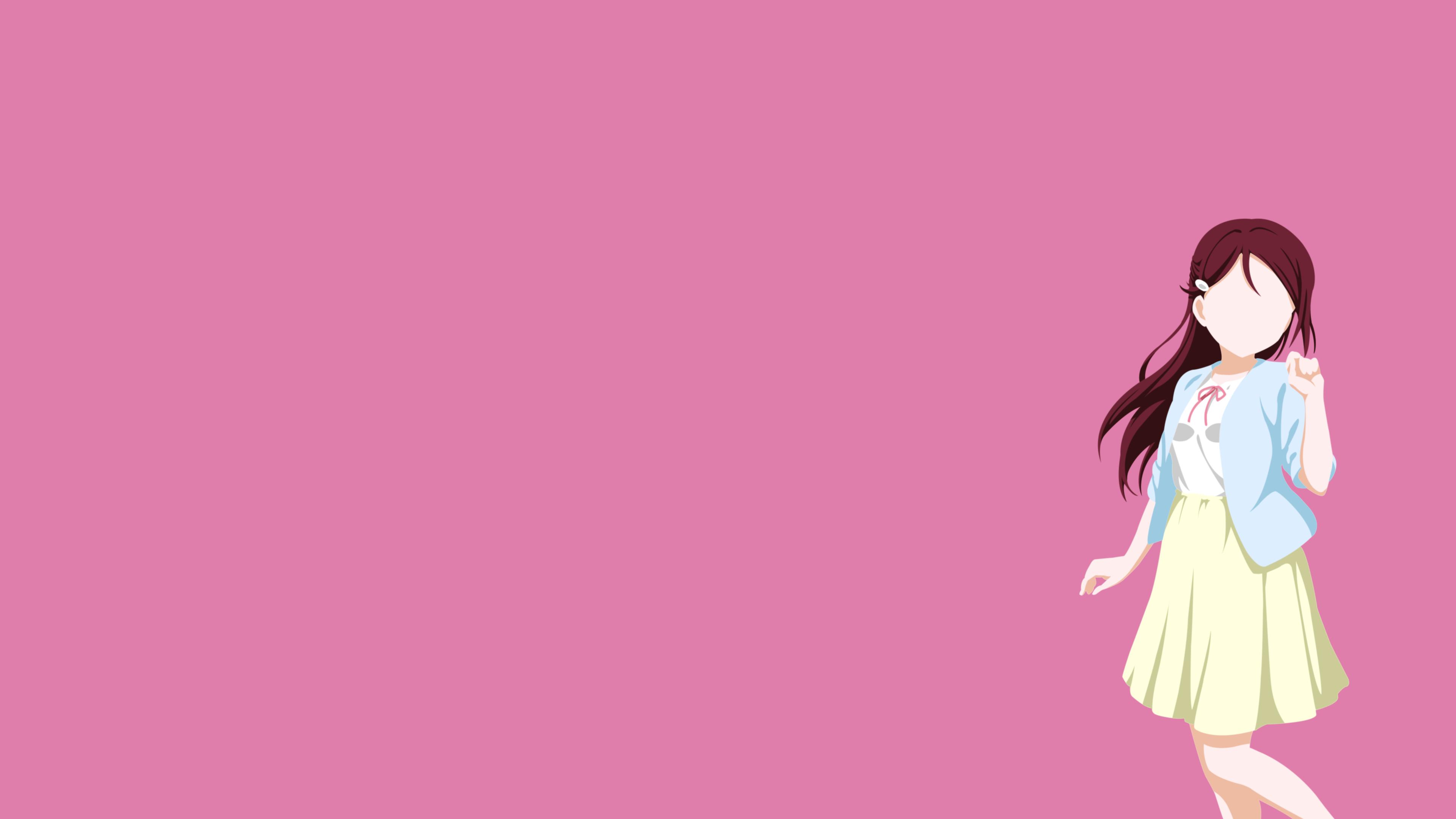 3840x2160 Maki Nishikino Minimal Wallpaper, HD Anime 4K Wallpaper, Image and Background
