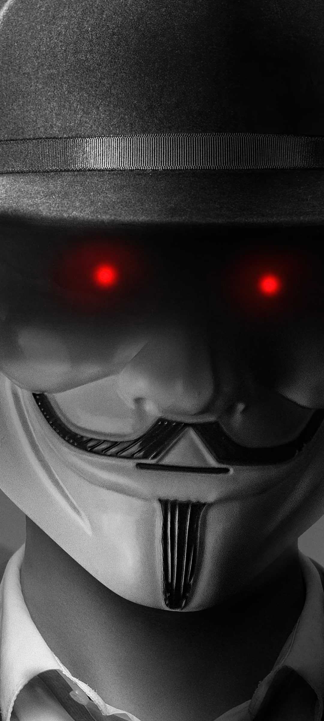 1080x2400 Hacker Wallpaper