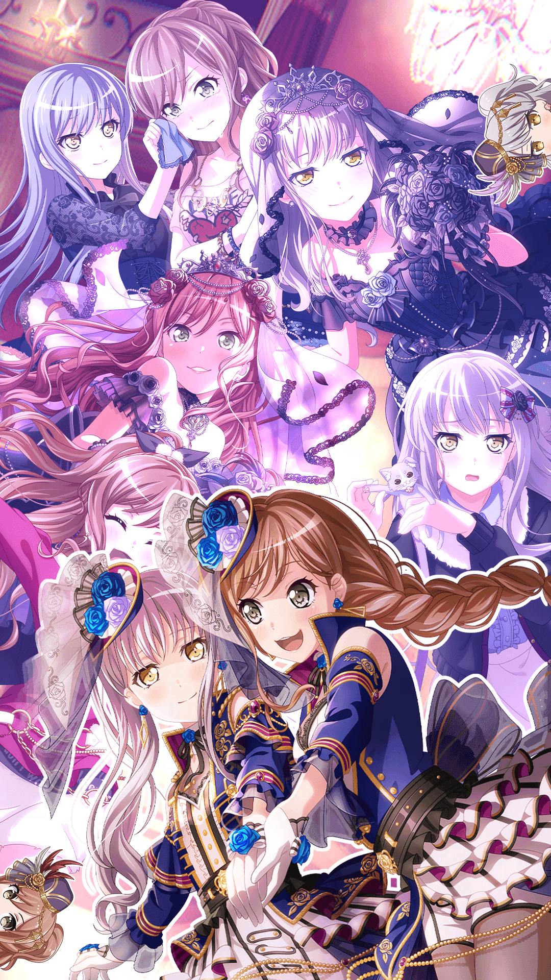 1080x1920 i made a yukilisa phone wallpaper, it's my first time also i need to vent again, it's a kind. Feed. Community. Bandori Party Dream! Girls Band Party