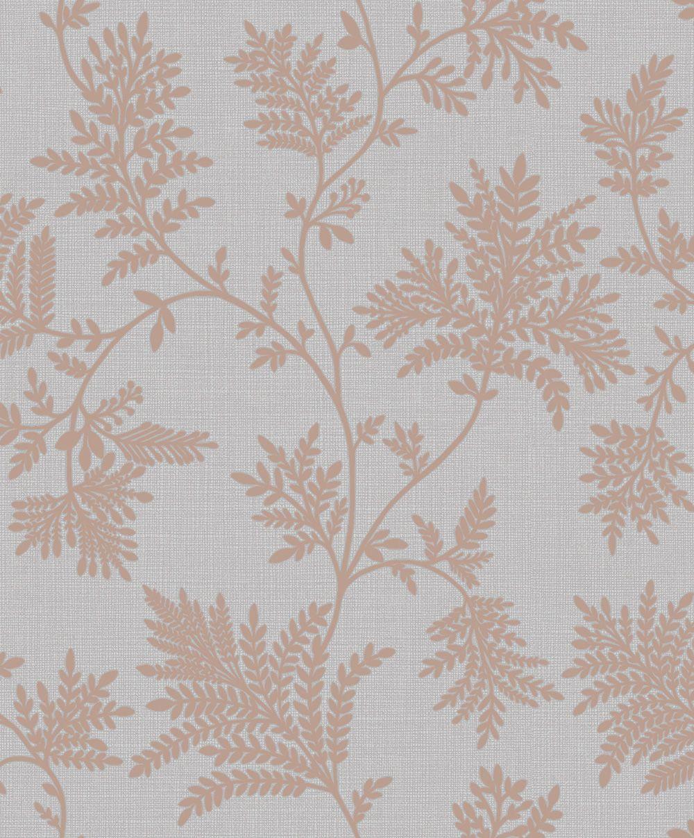 1000x1207 Elsie by Albany / Rose Gold : Wallpaper Direct