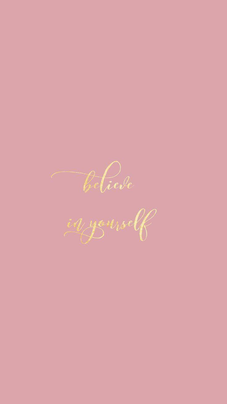 736x1311 Inspirational Quotes. Rose gold wallpaper, Rose gold wallpaper iphone, Gold wallpaper iphone