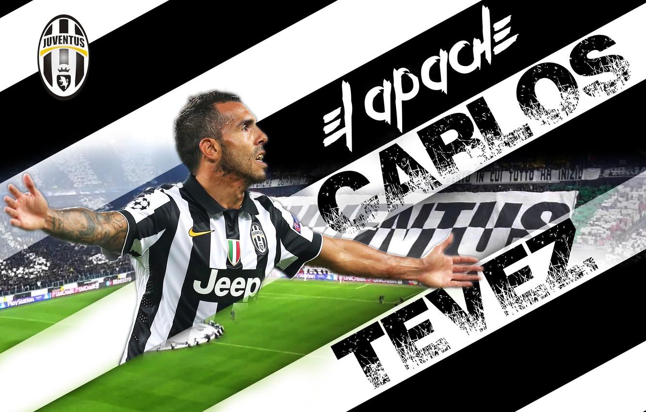 1332x850 Wallpaper wallpaper, sport, football, player, Juventus FC, Juventus Stadium, El Apache, Carlos Tevez image for desktop, section спорт