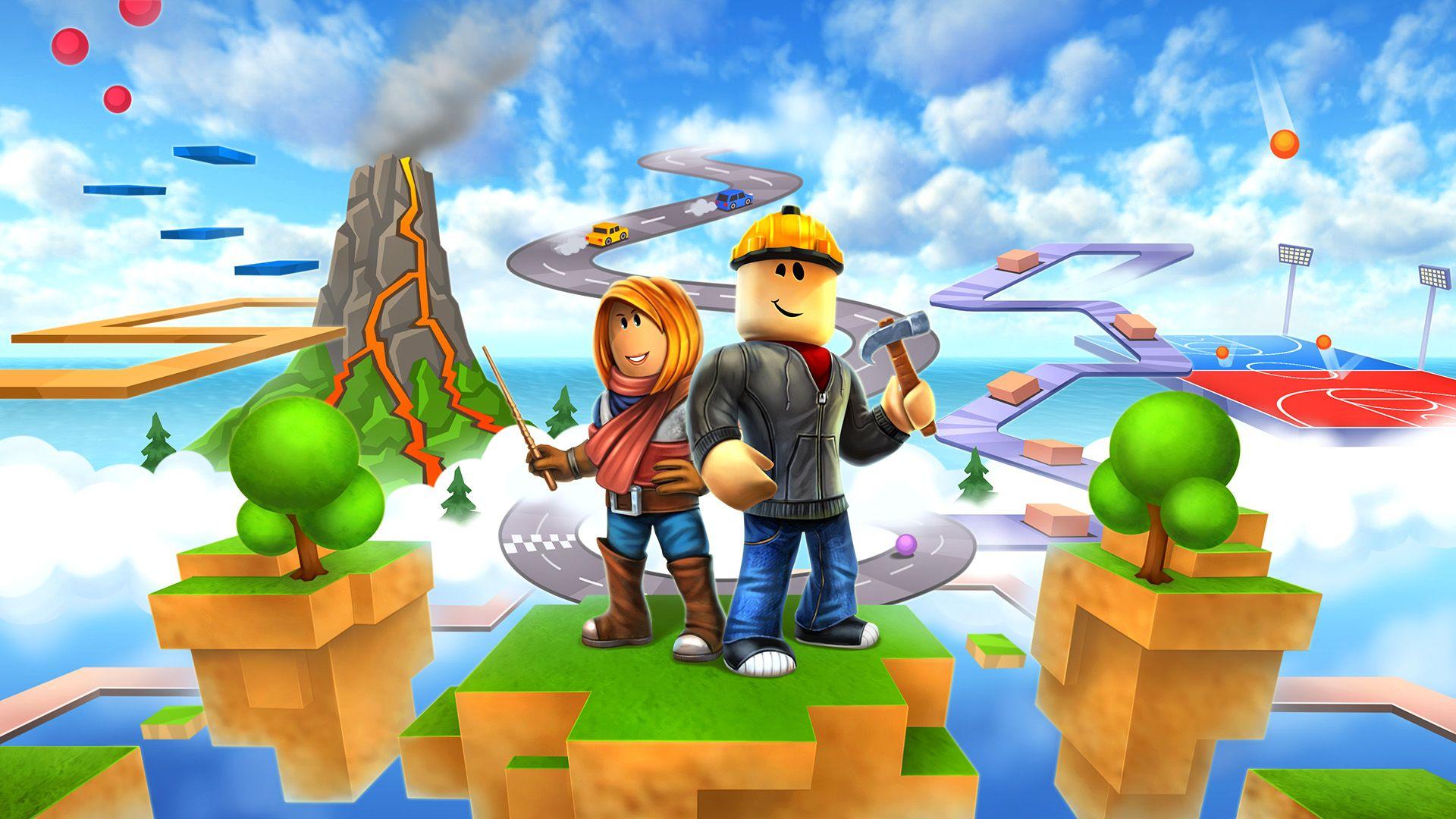 1920x1080 Roblox Gaming Wallpaper