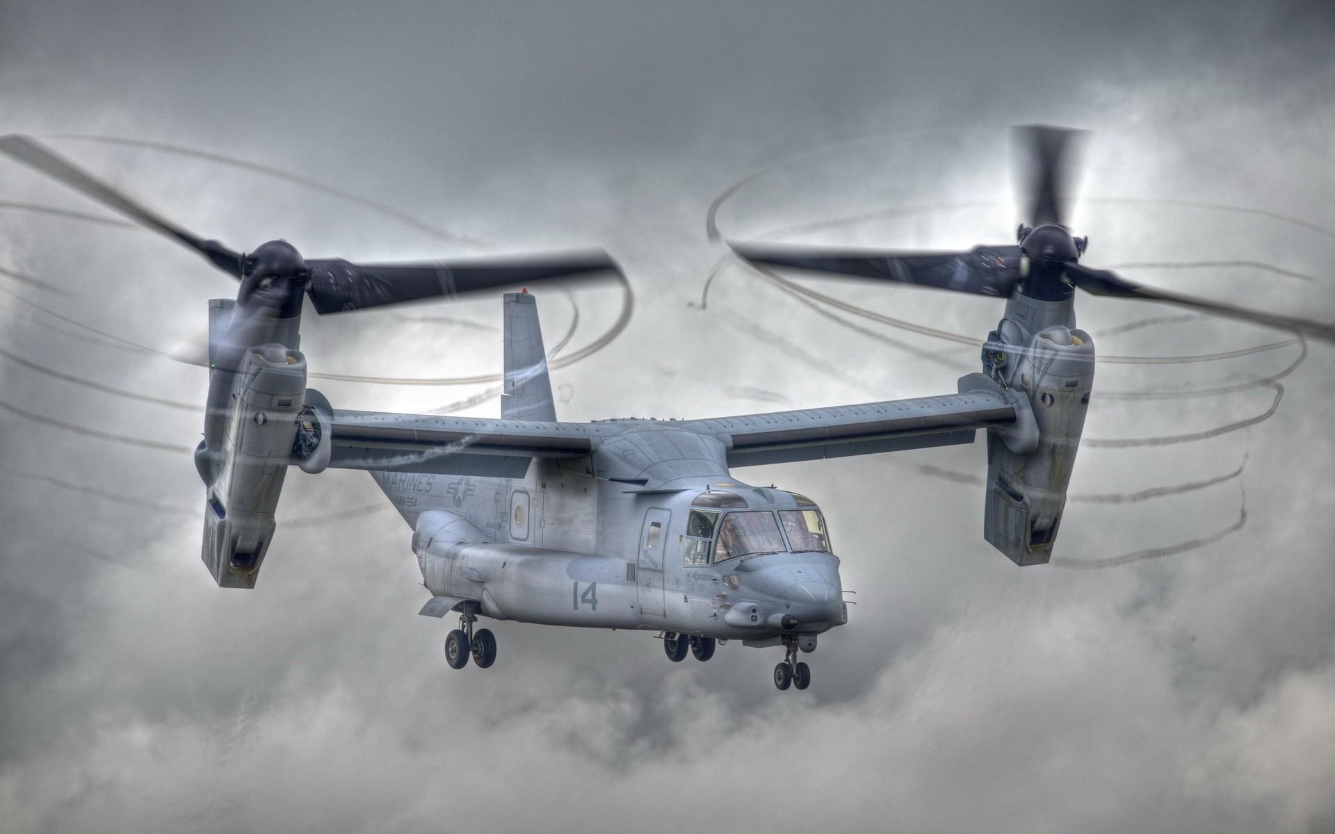 1920x1200 Bell Boeing V 22 Osprey In Action. HD Military Wallpaper
