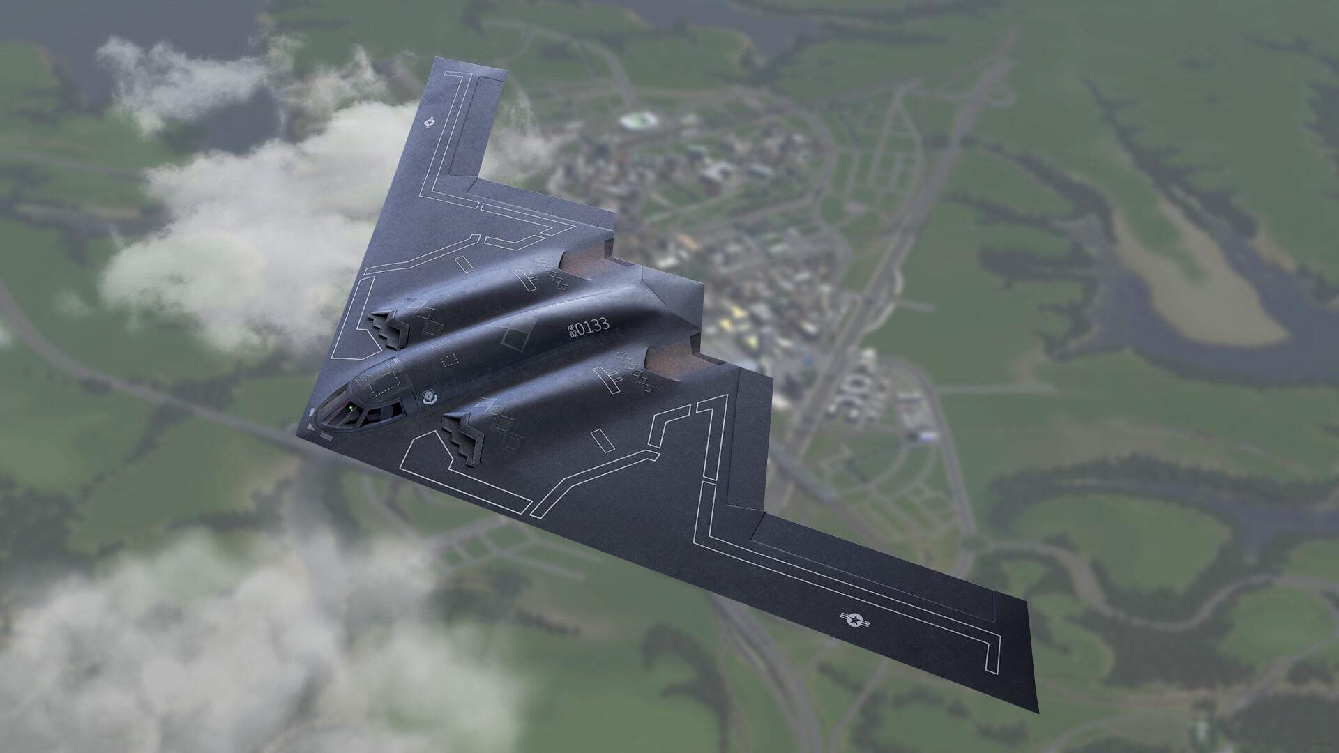 1920x1080 Spirit Stealth Bomber Northrop Grumman