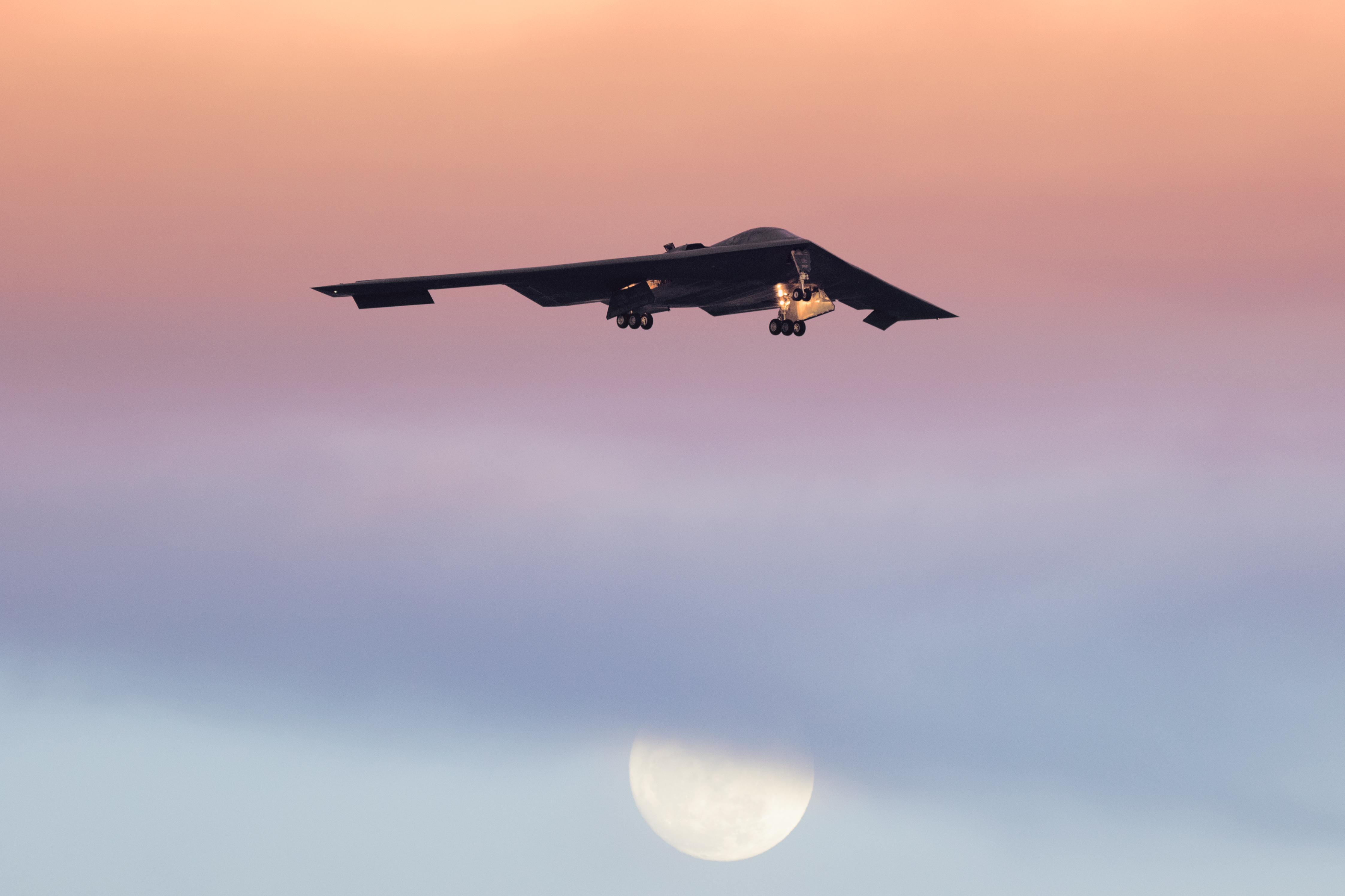4489x2992 Northrop Grumman B 2 Spirit 4k Ultra HD Wallpaper
