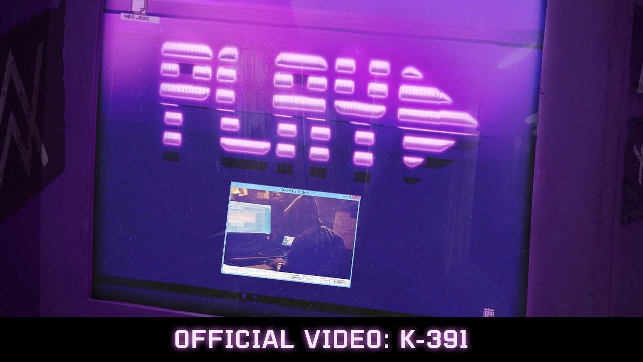 1280x720 K Alan Walker, Tungevaag, Mangoo (K 391's Video)