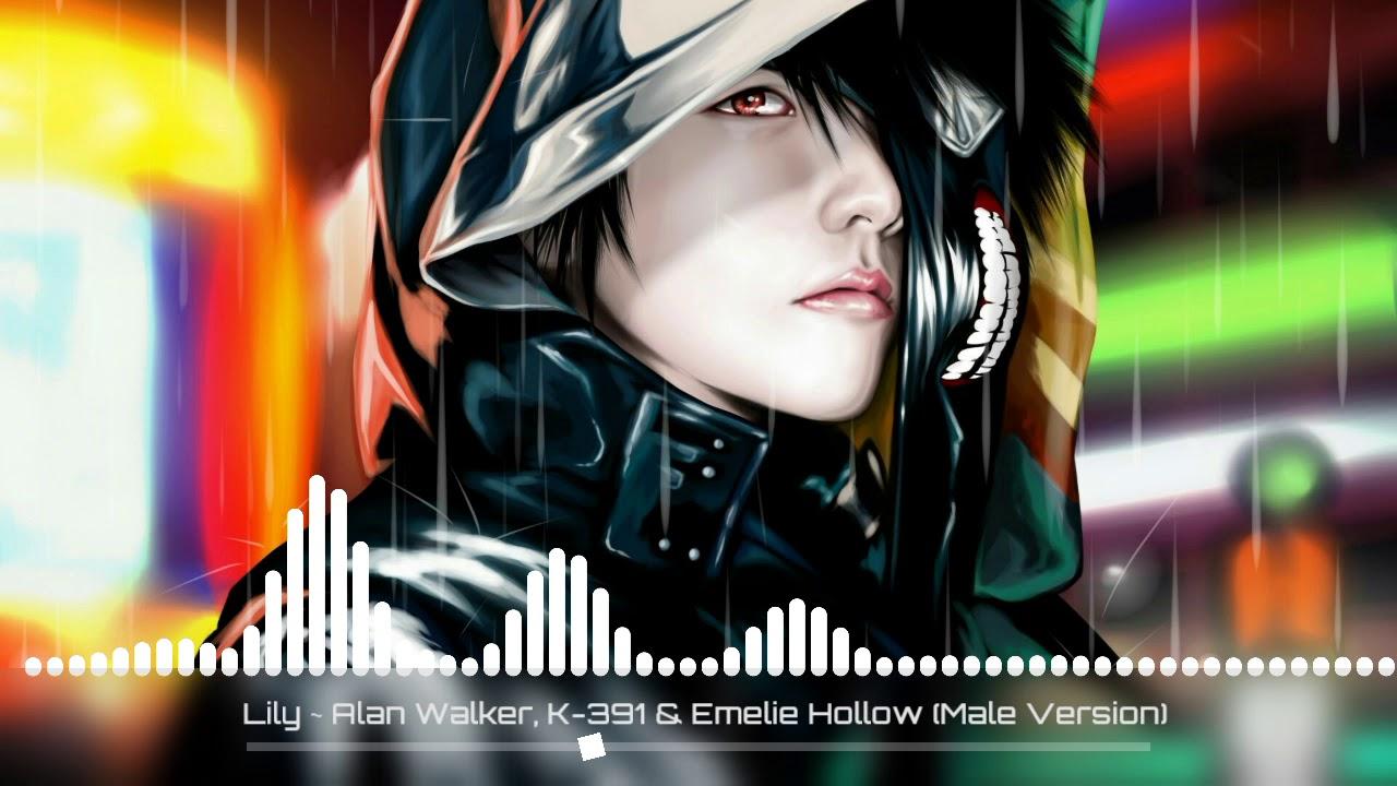 1280x720 Lily Walker, K 391 & Emelie Hollow (Male Version)