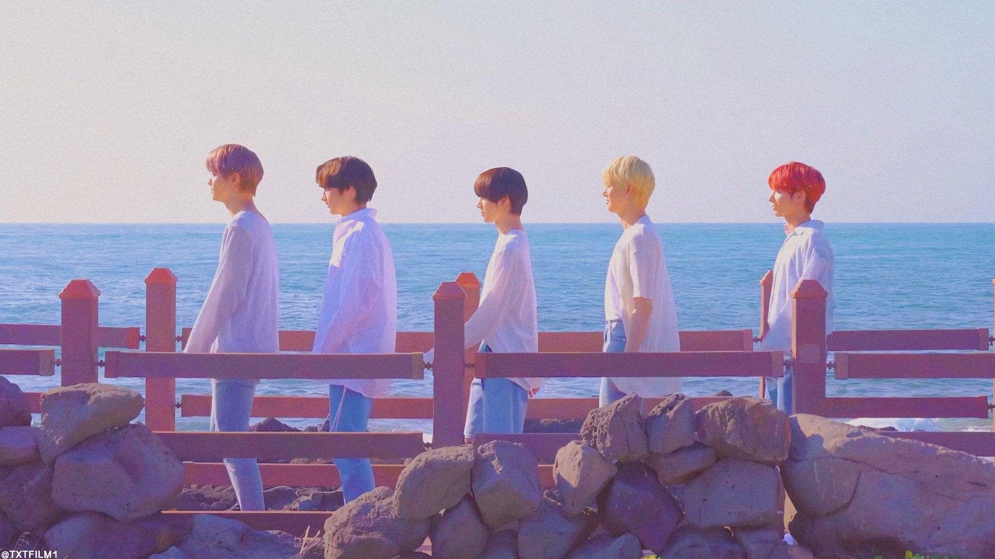 2048x1152 TXT FILM 1 on Twitter. Txt, Photo book, Kpop wallpaper